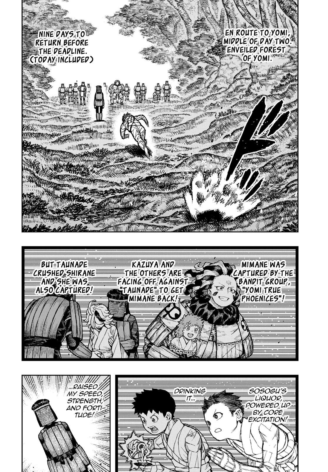 Tsugumomo Chap 142 - Next Chap 143
