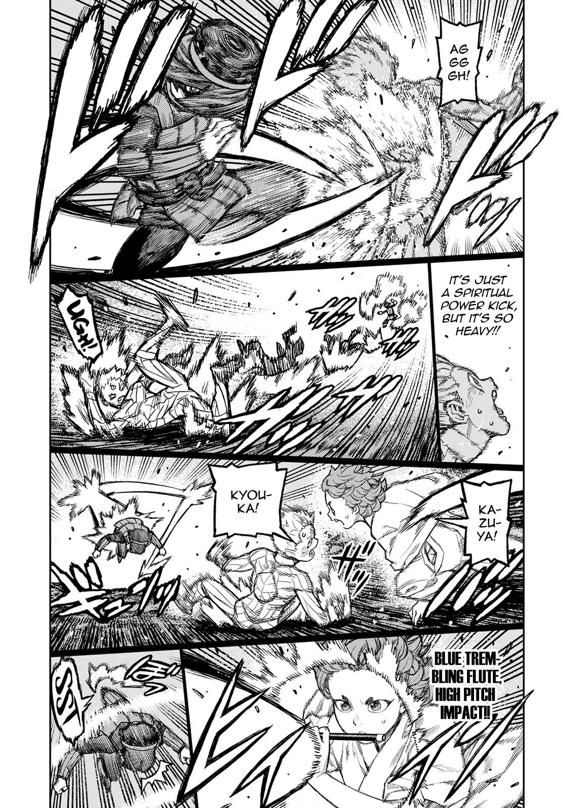 Tsugumomo Chap 142 - Next Chap 143