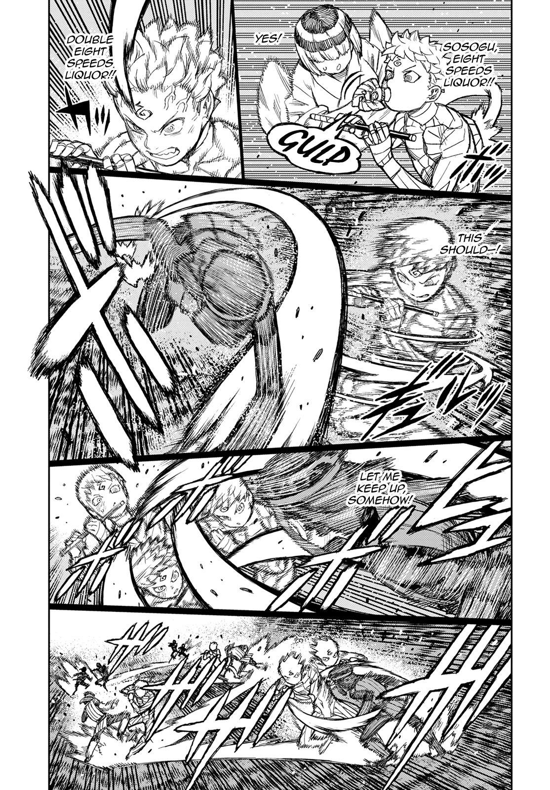 Tsugumomo Chap 142 - Next Chap 143