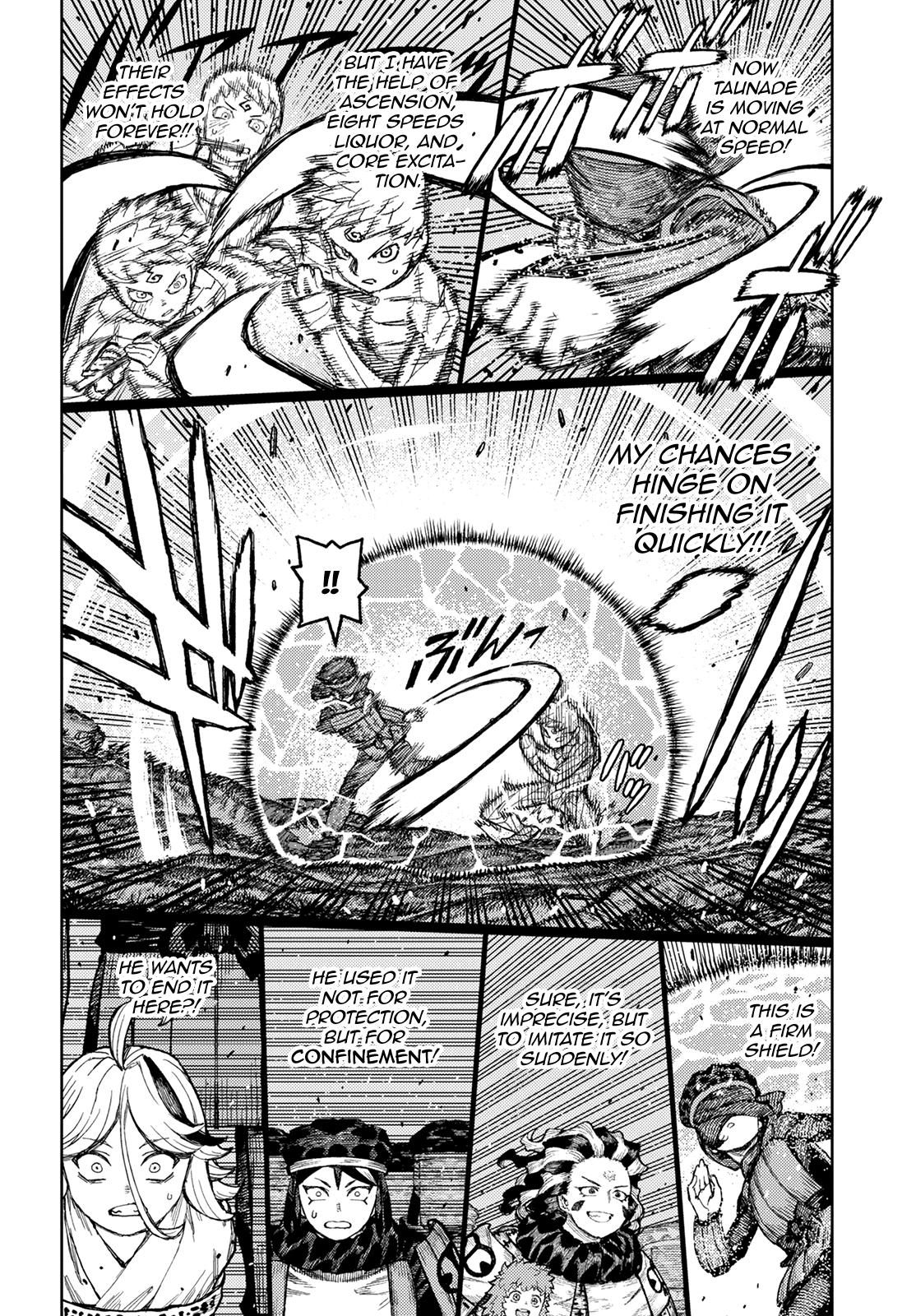 Tsugumomo Chap 142 - Next Chap 143