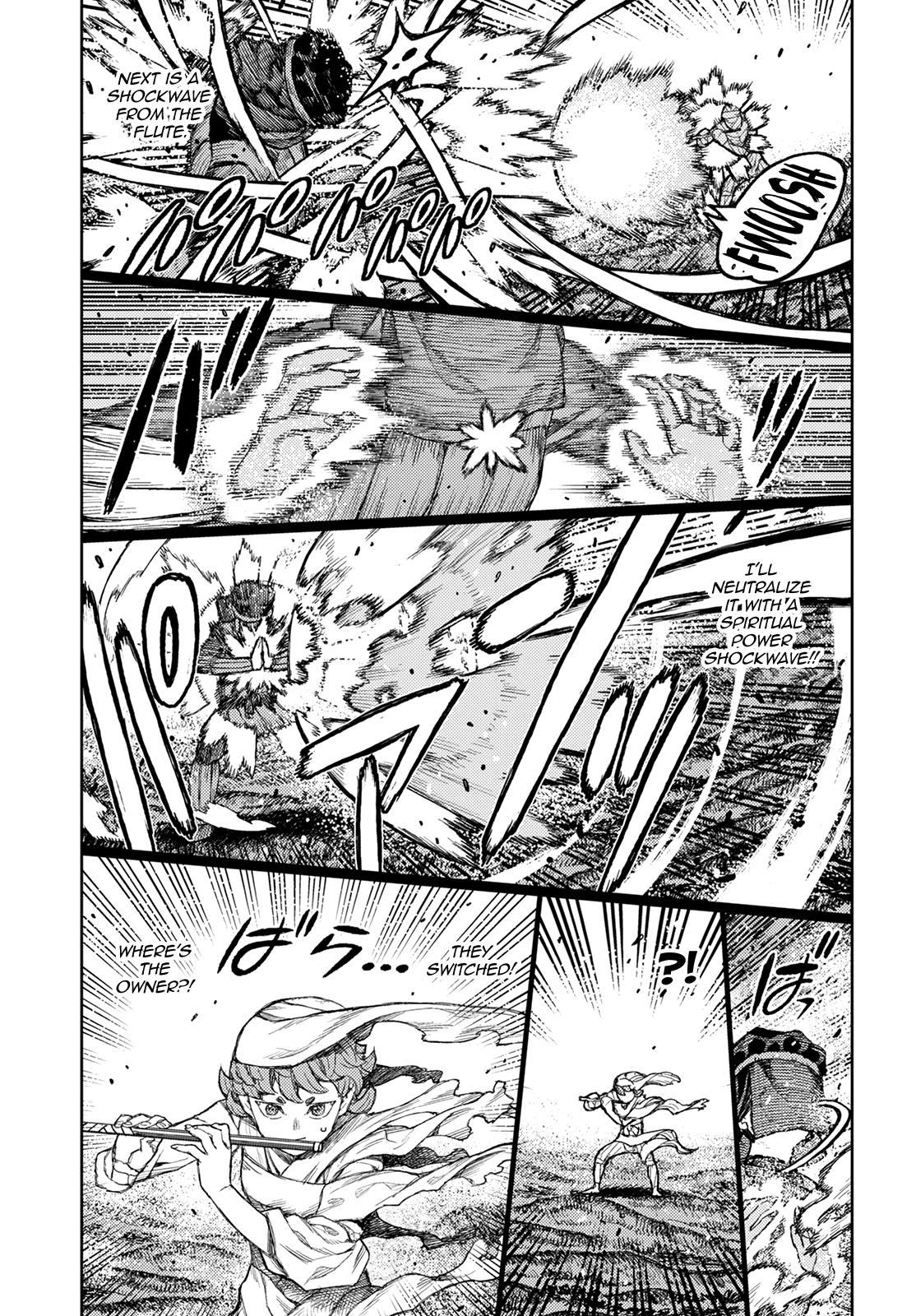 Tsugumomo Chap 142 - Next Chap 143