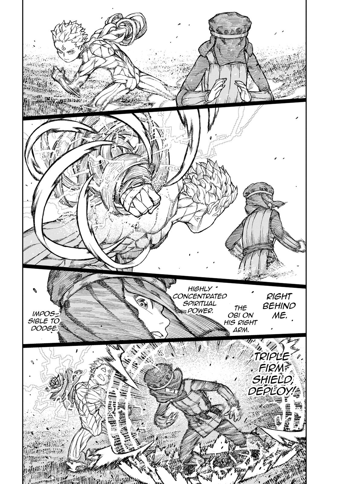 Tsugumomo Chap 142 - Next Chap 143