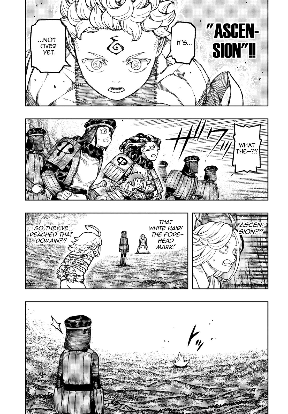Tsugumomo Chap 142 - Next Chap 143