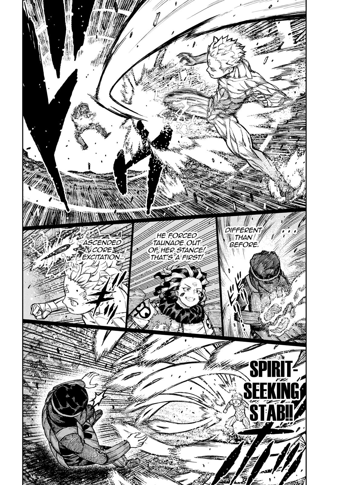 Tsugumomo Chap 142 - Next Chap 143