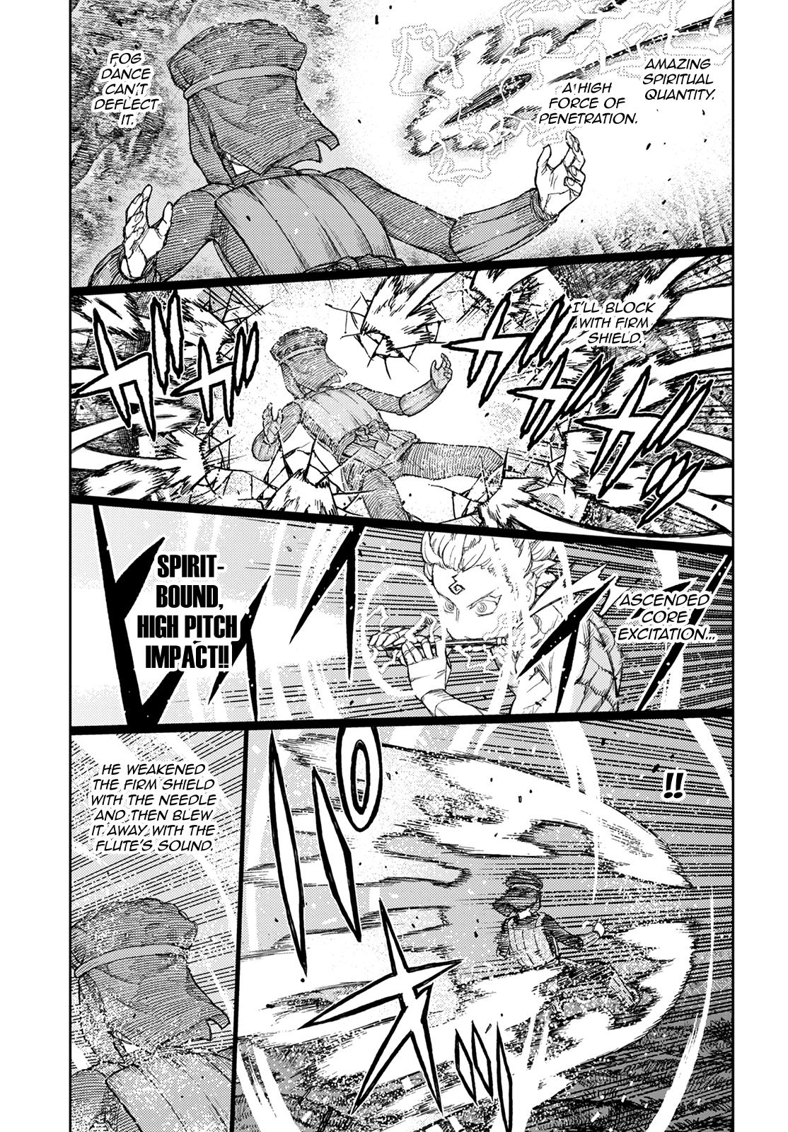 Tsugumomo Chap 142 - Next Chap 143