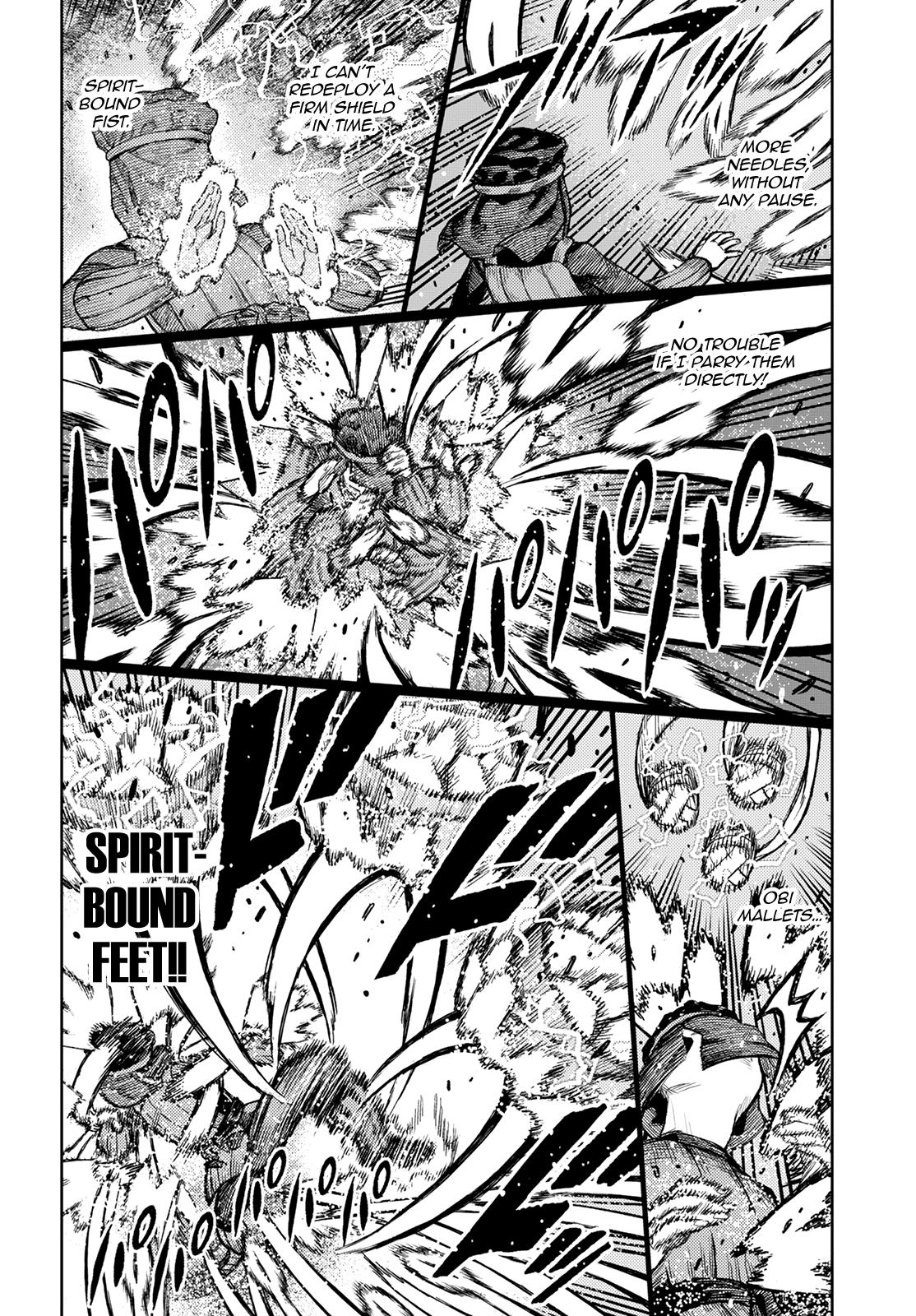 Tsugumomo Chap 142 - Next Chap 143