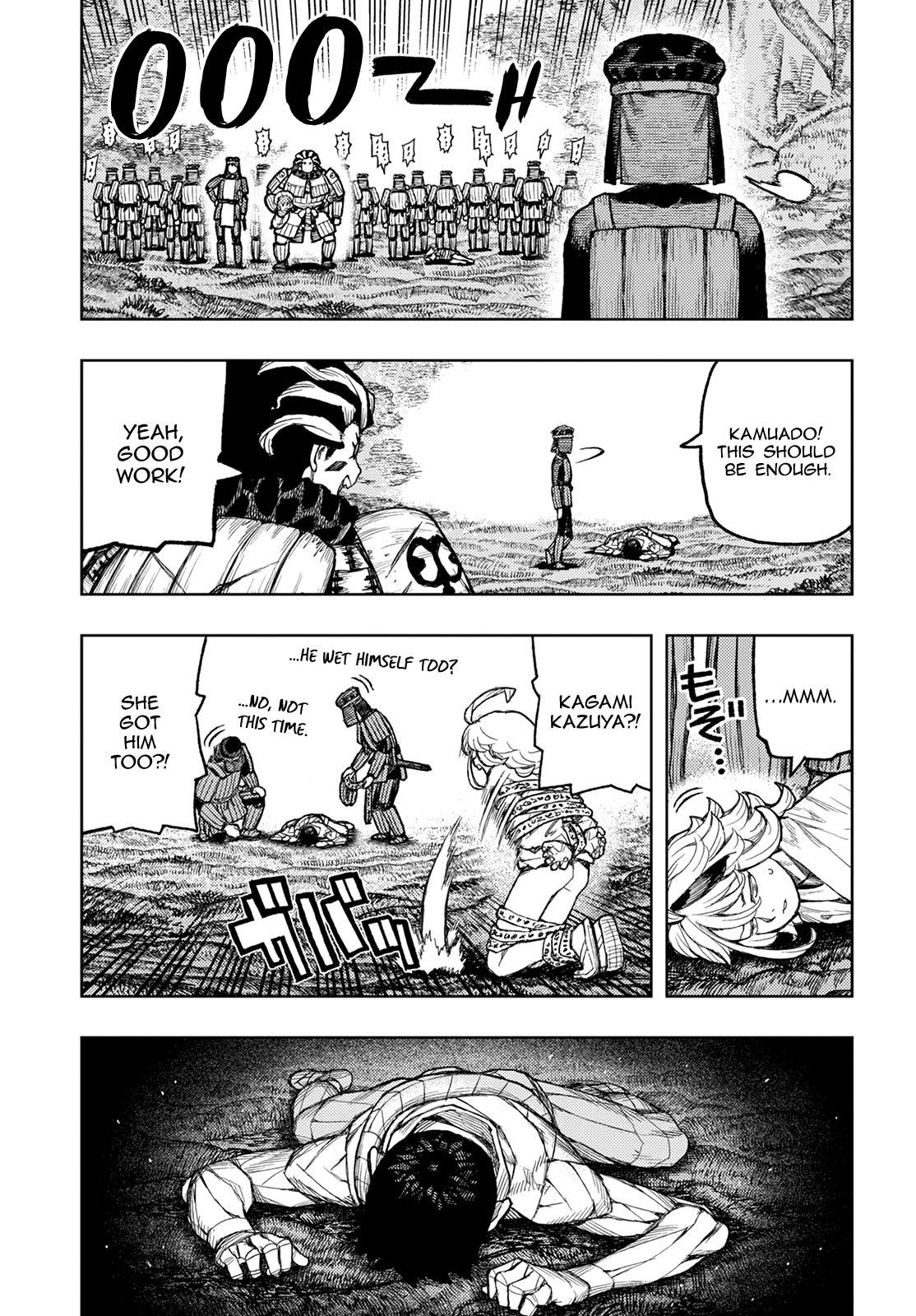 Tsugumomo Chap 142 - Next Chap 143
