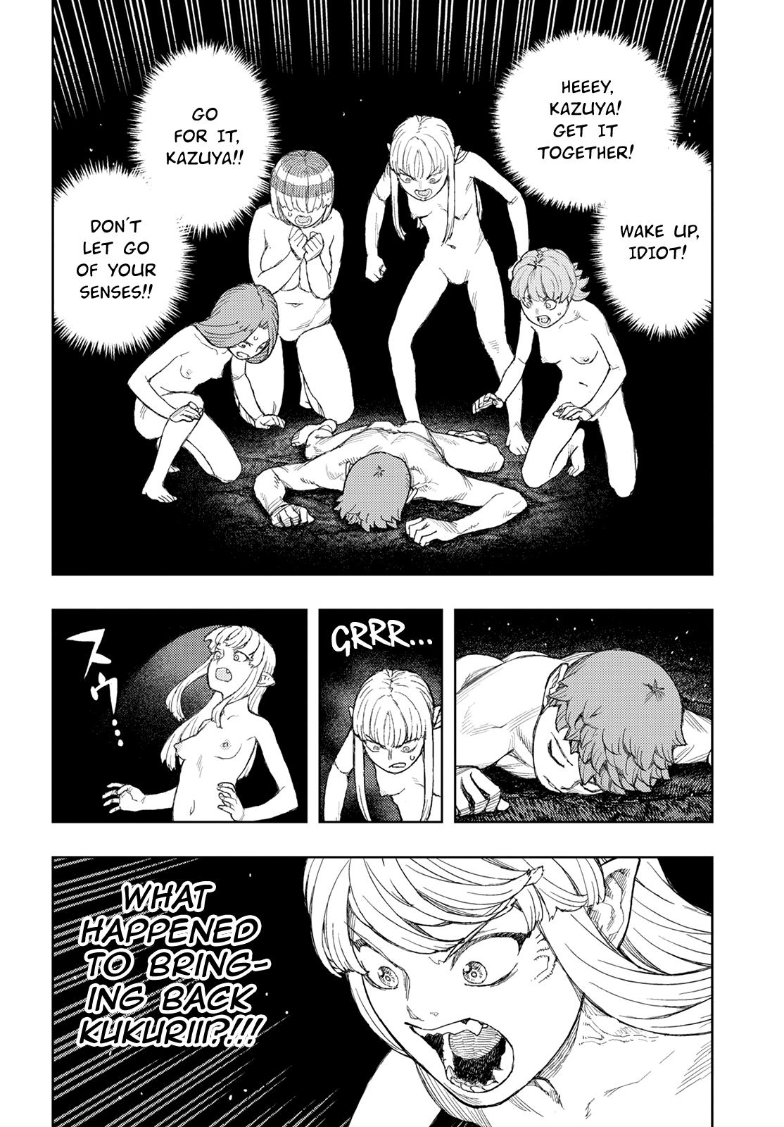 Tsugumomo Chap 142 - Next Chap 143