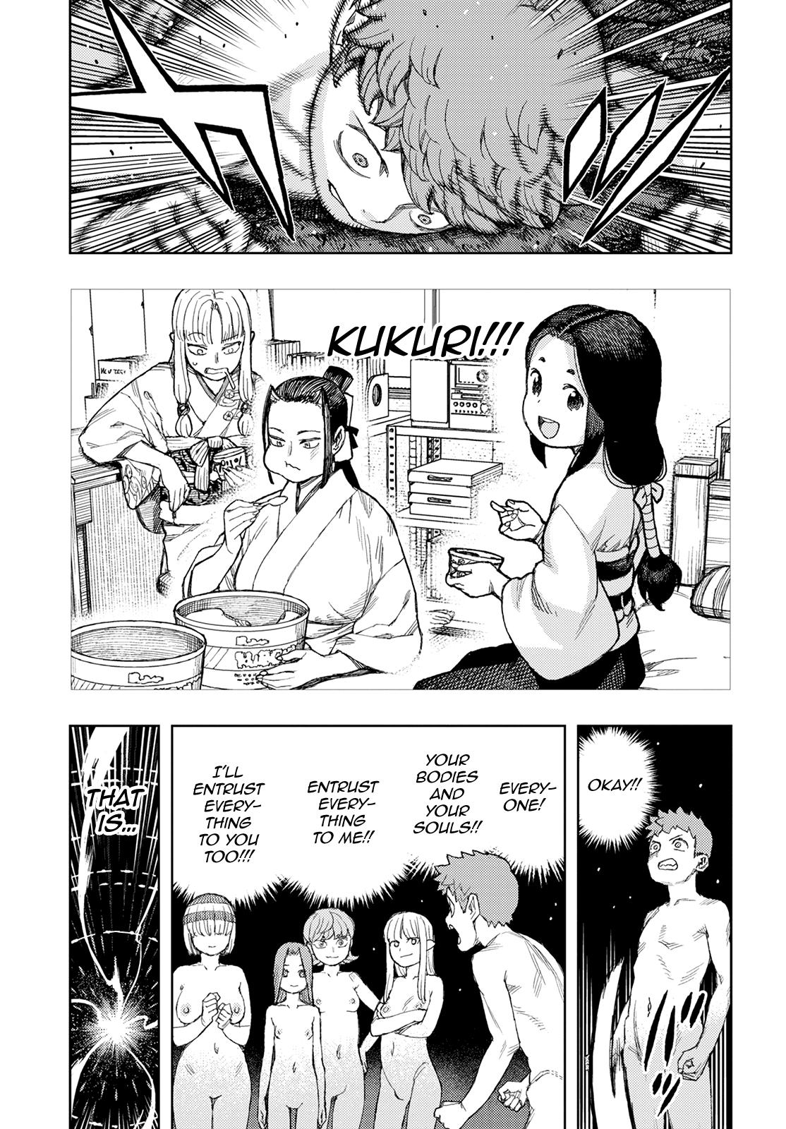 Tsugumomo Chap 142 - Next Chap 143
