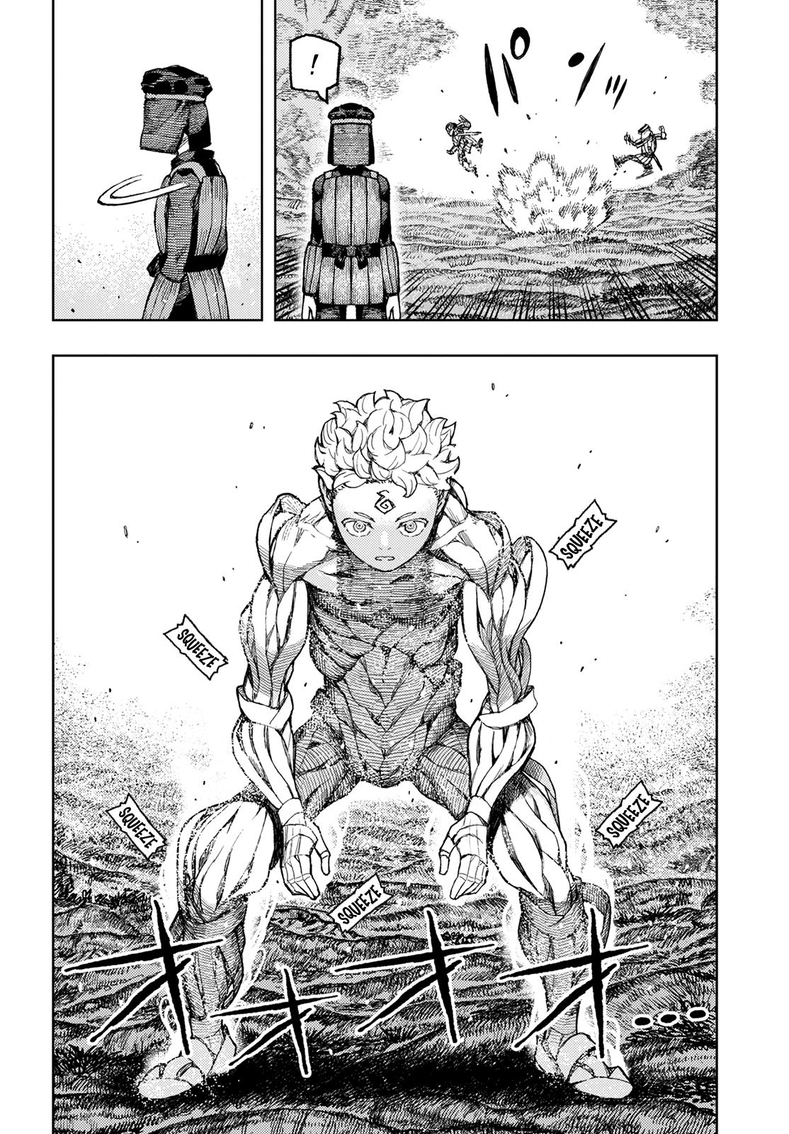 Tsugumomo Chap 142 - Next Chap 143