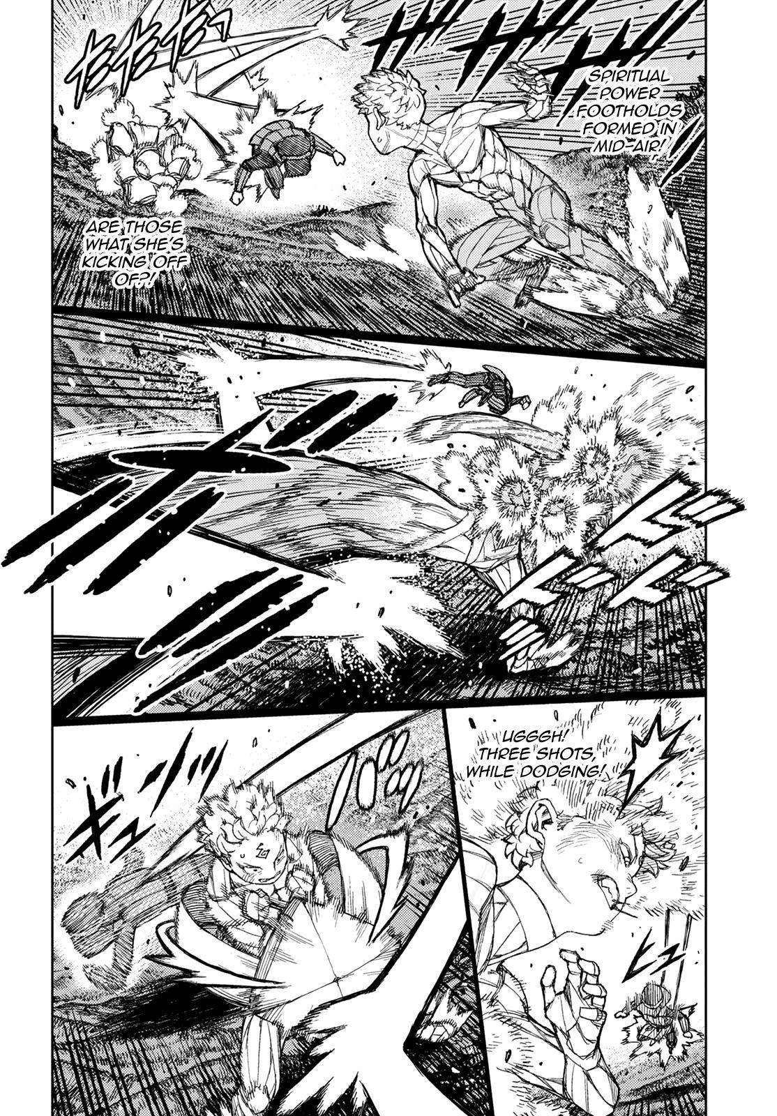 Tsugumomo Chap 142 - Next Chap 143