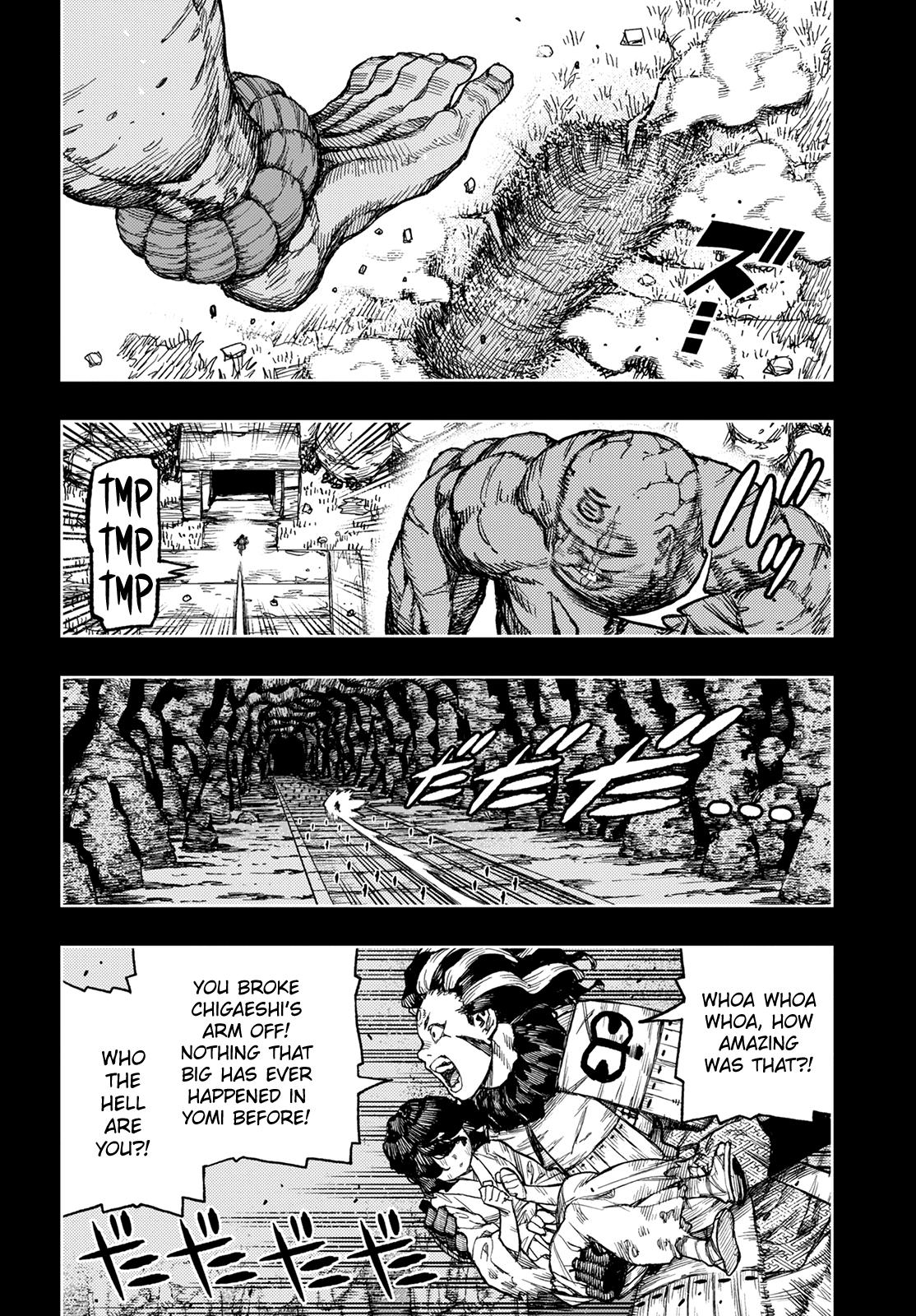 Tsugumomo Chap 142 - Next Chap 143