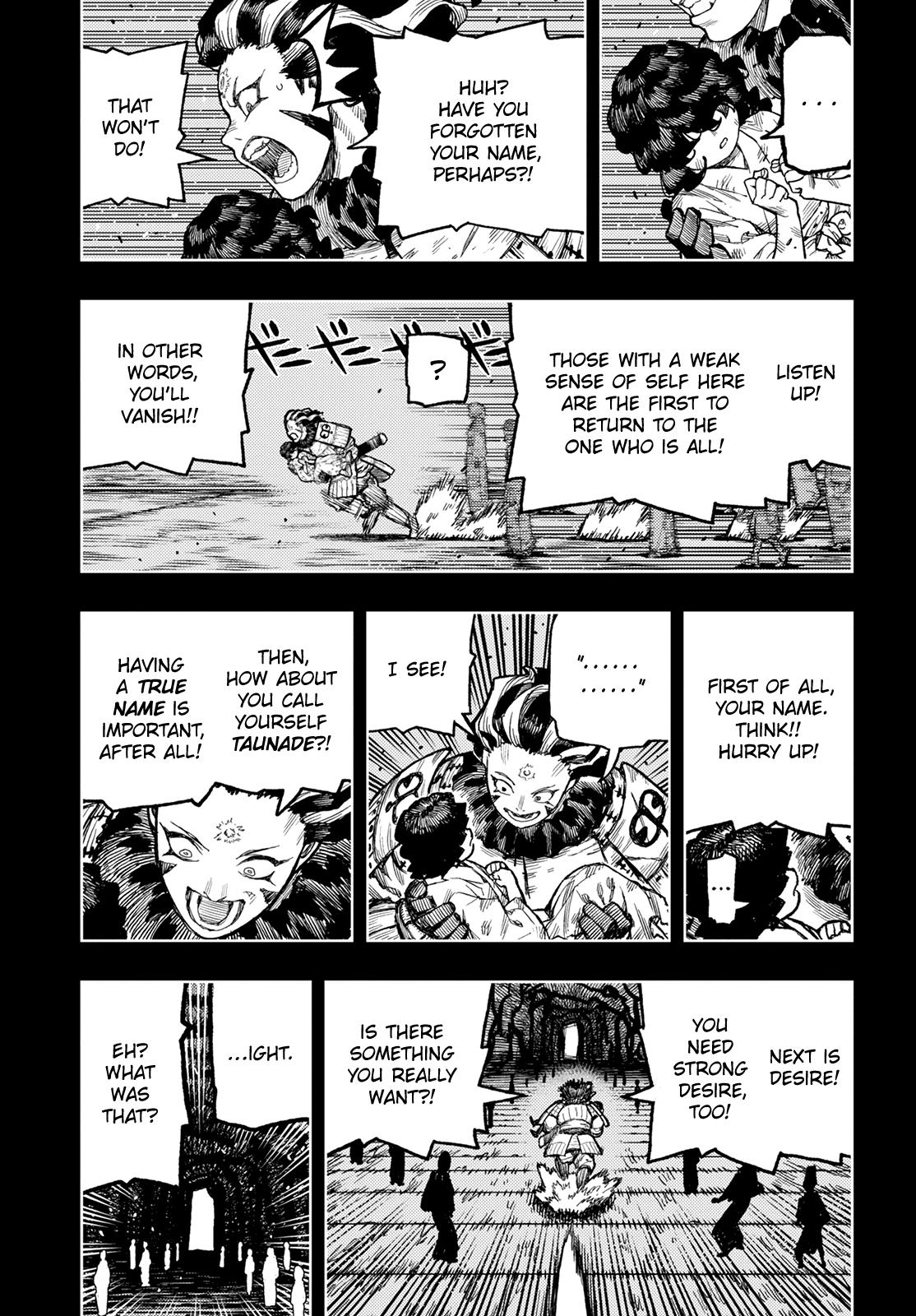 Tsugumomo Chap 142 - Next Chap 143