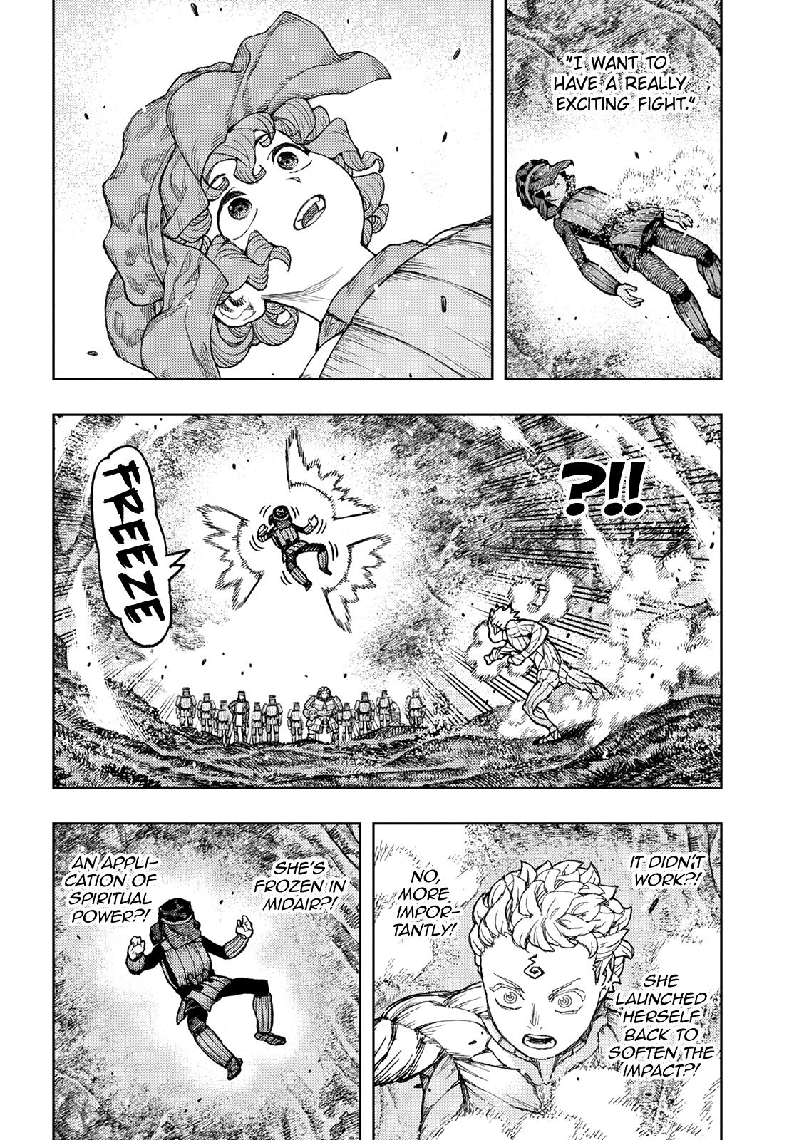 Tsugumomo Chap 142 - Next Chap 143