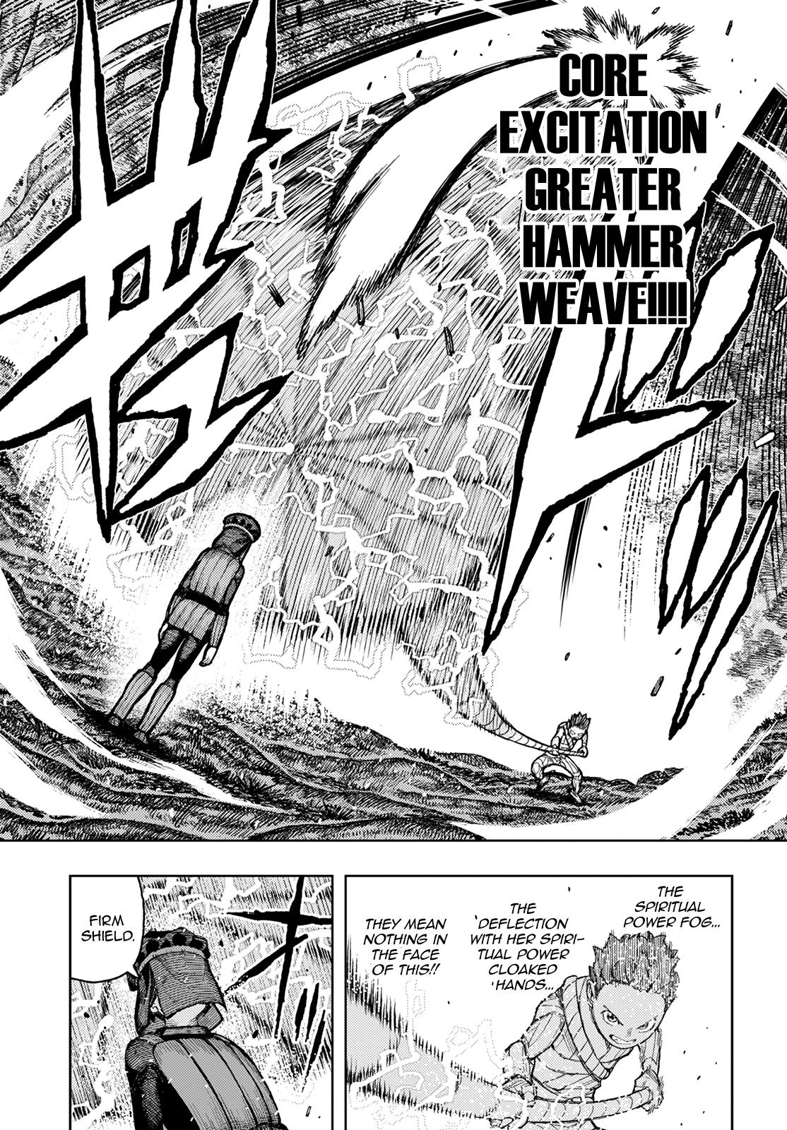 Tsugumomo Chap 142 - Next Chap 143