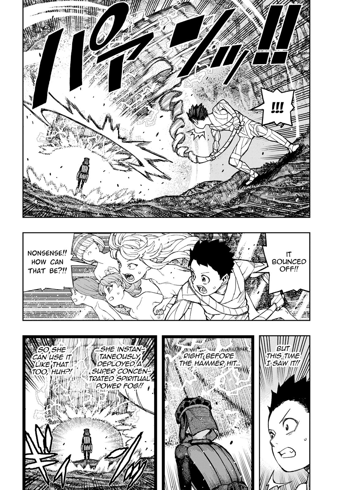 Tsugumomo Chap 142 - Next Chap 143