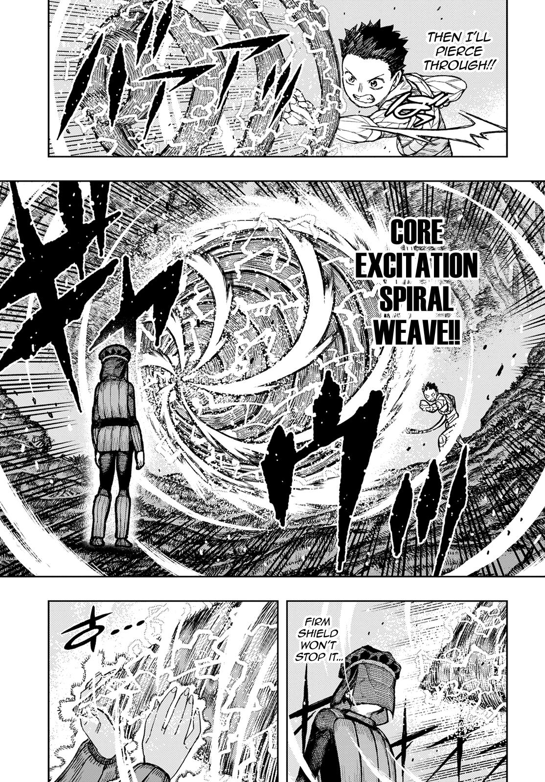 Tsugumomo Chap 142 - Next Chap 143