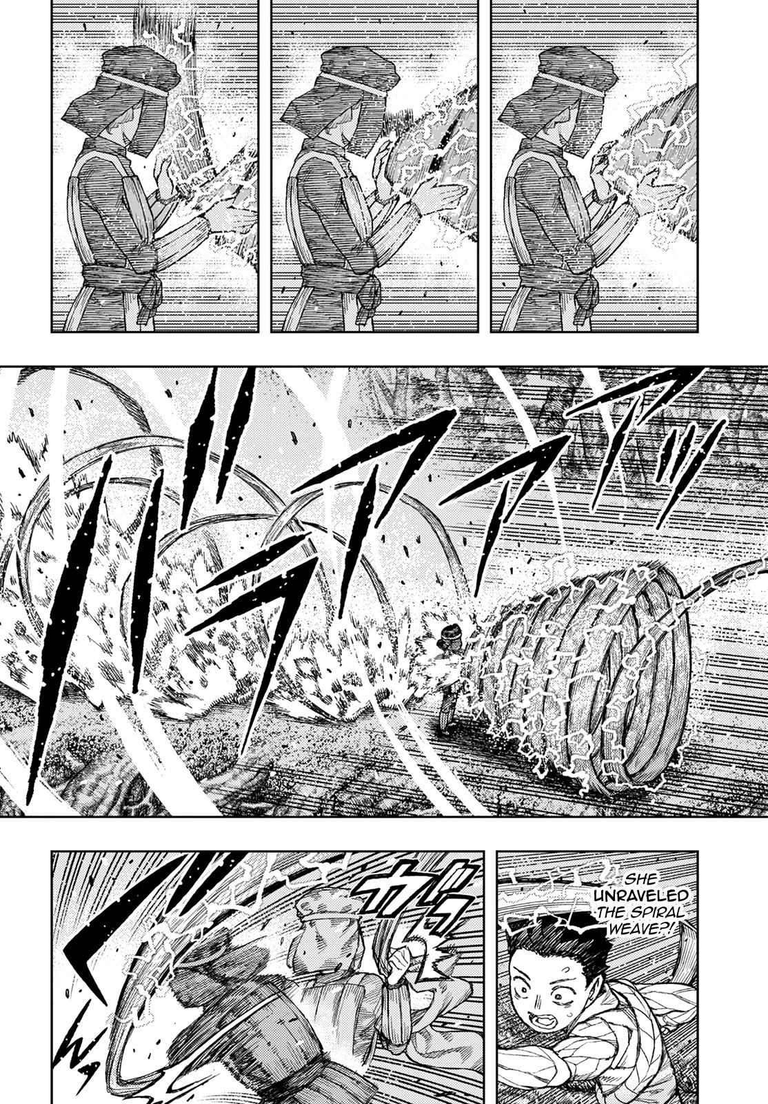 Tsugumomo Chap 142 - Next Chap 143