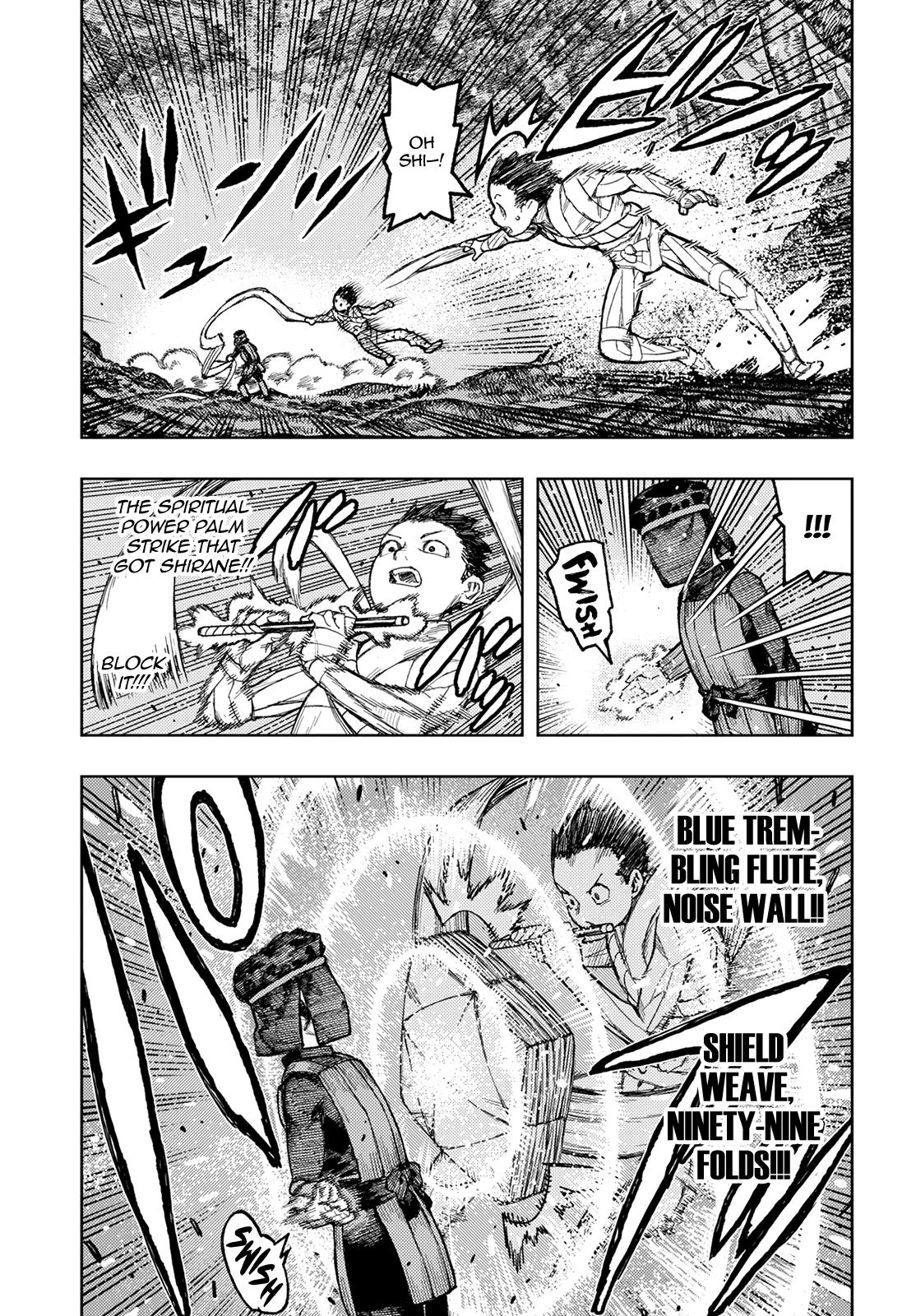 Tsugumomo Chap 142 - Next Chap 143