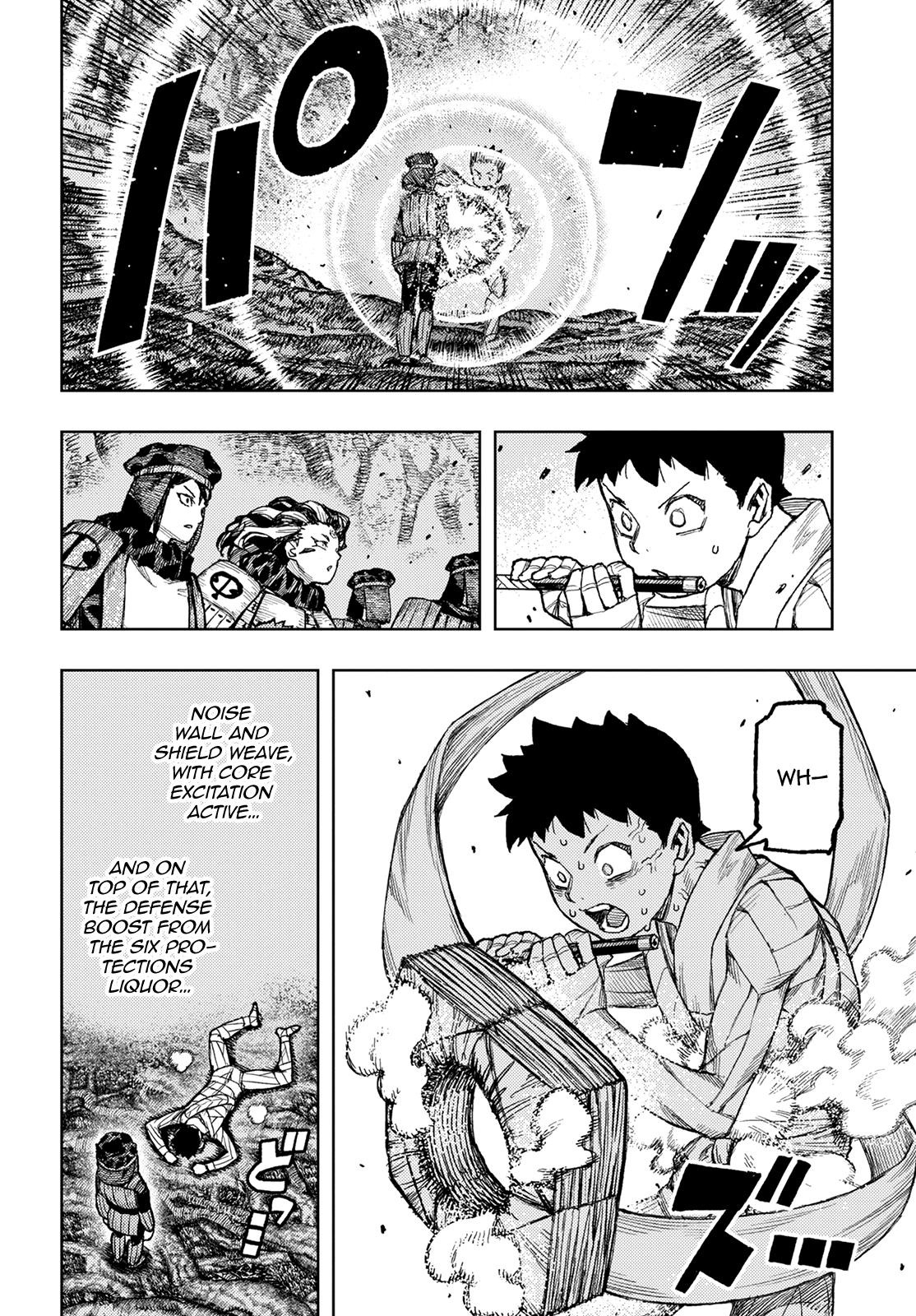 Tsugumomo Chap 142 - Next Chap 143