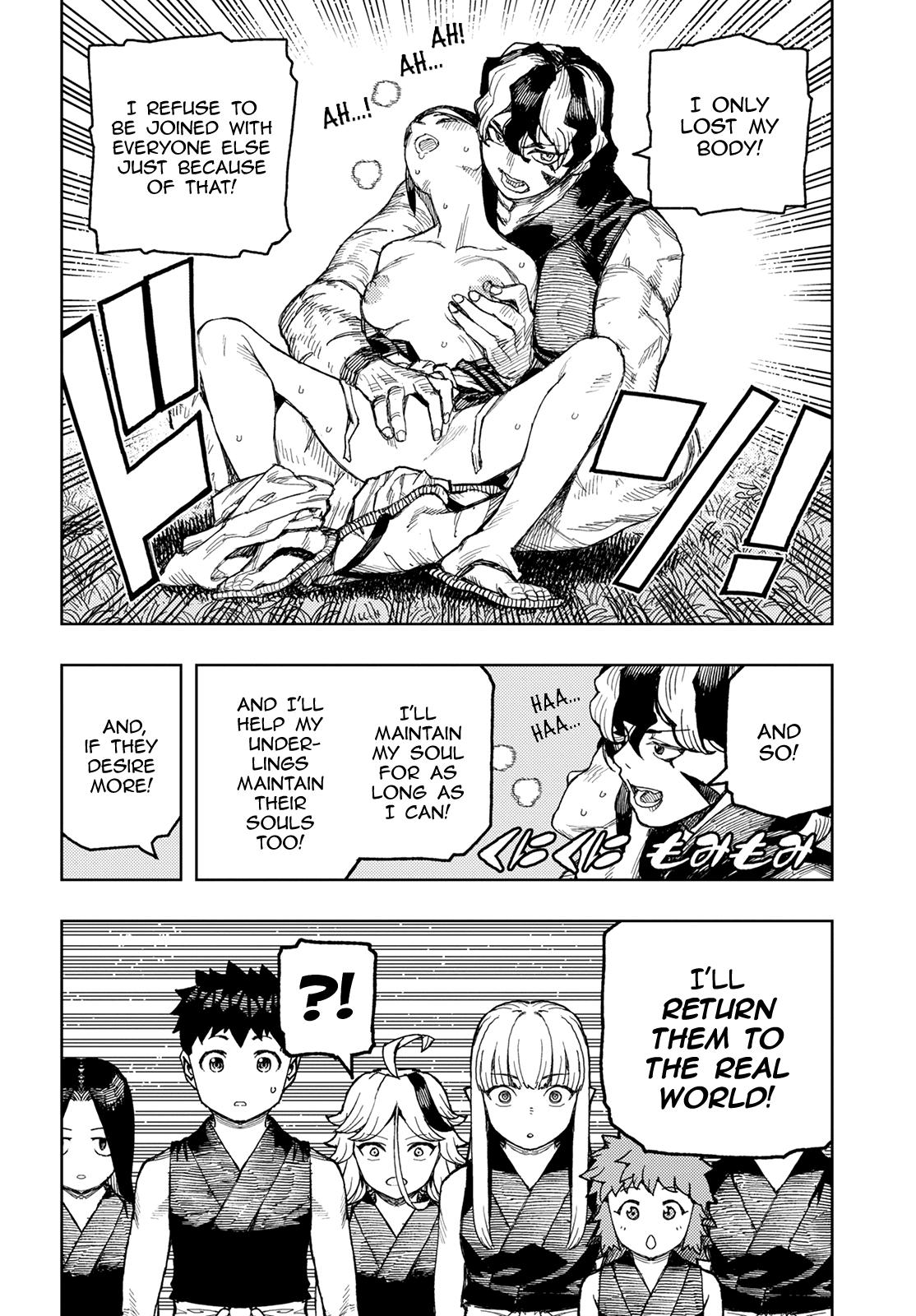 Tsugumomo Chap 143 - Next Chap 144