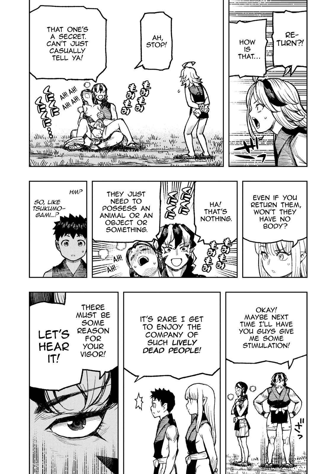 Tsugumomo Chap 143 - Next Chap 144