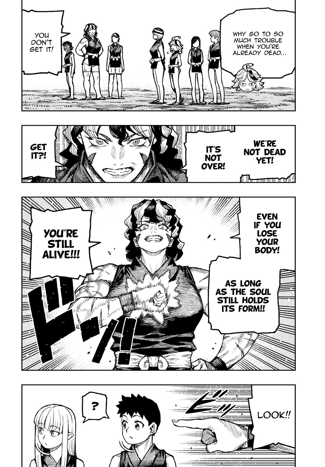 Tsugumomo Chap 143 - Next Chap 144