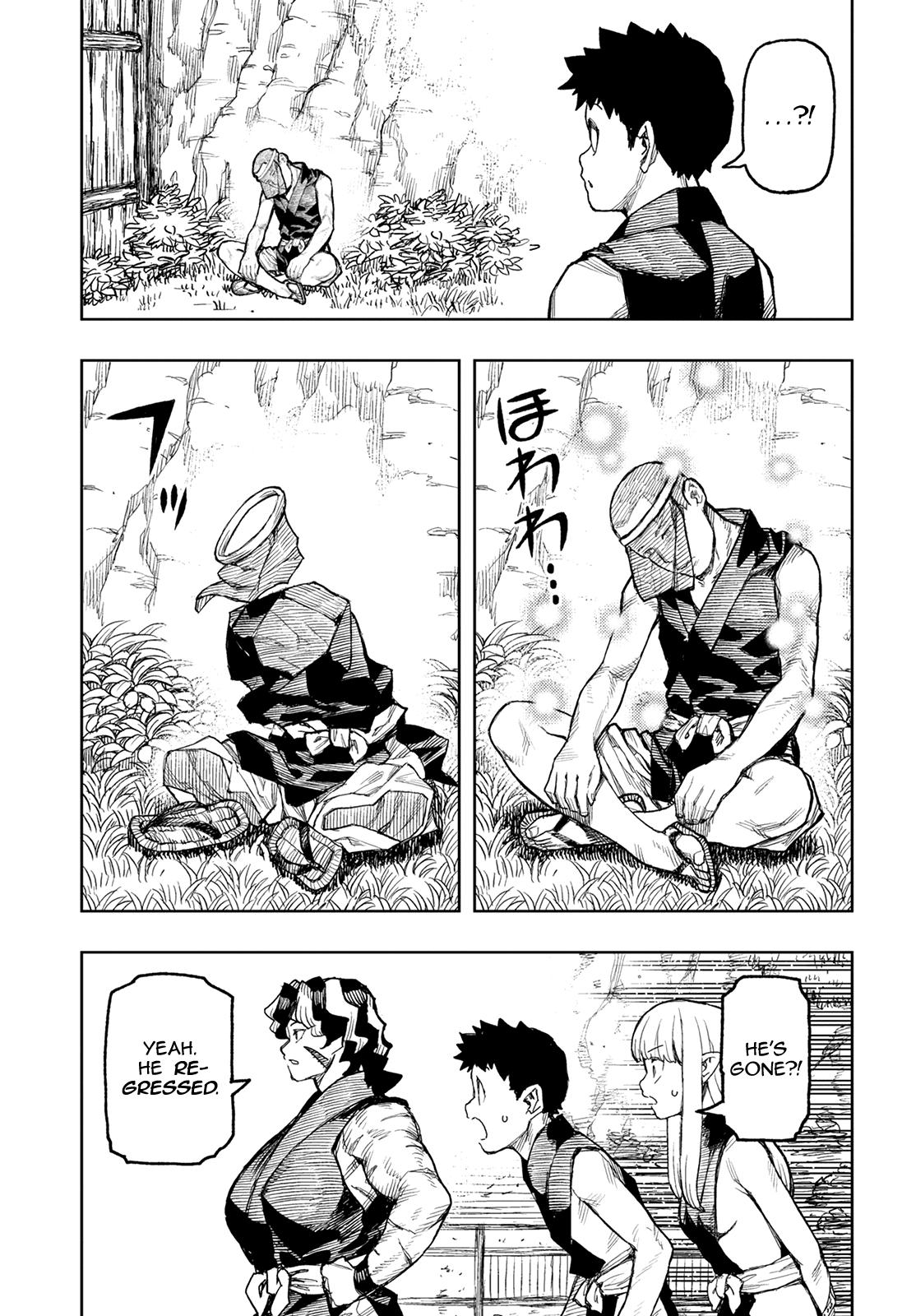 Tsugumomo Chap 143 - Next Chap 144