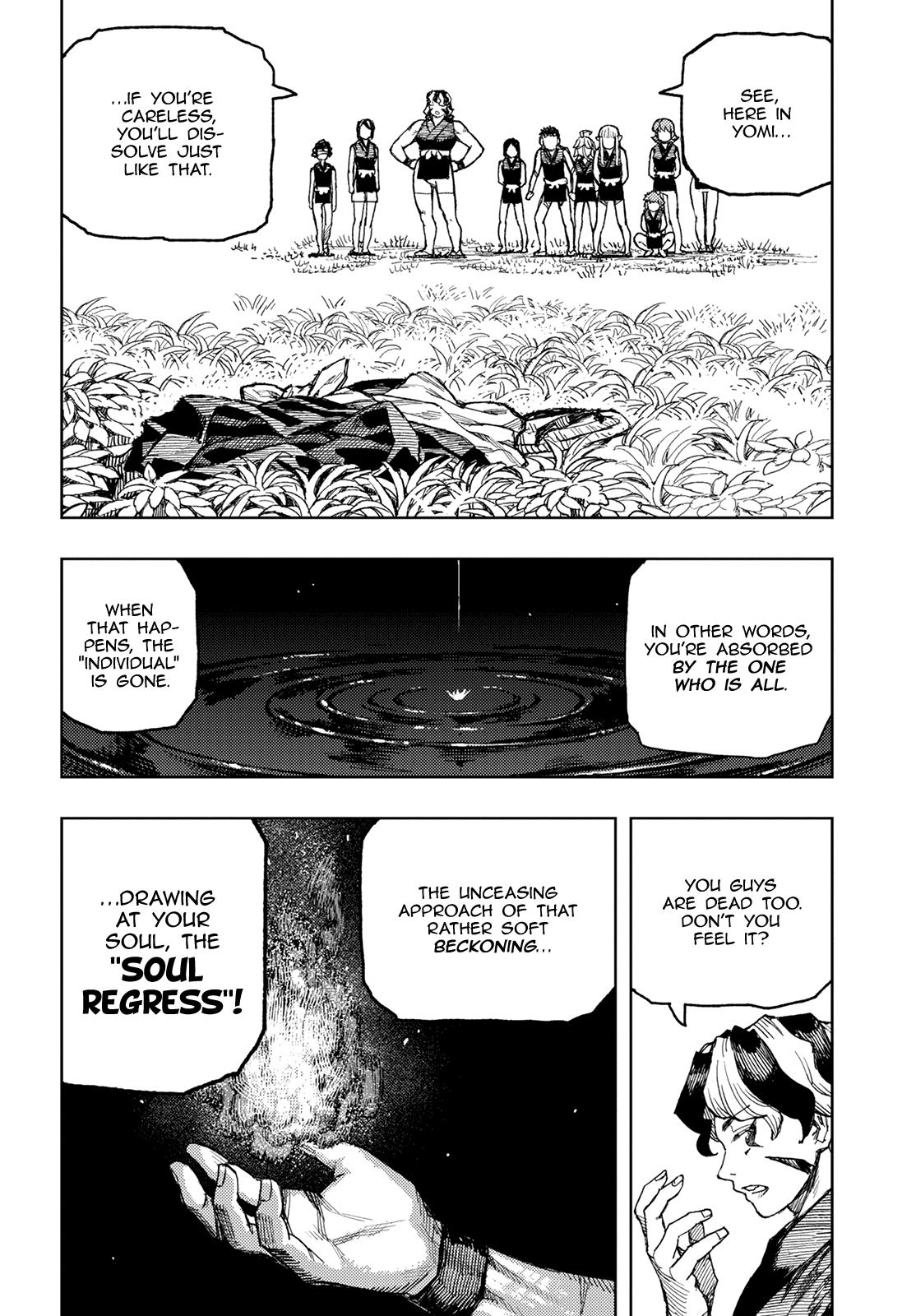 Tsugumomo Chap 143 - Next Chap 144