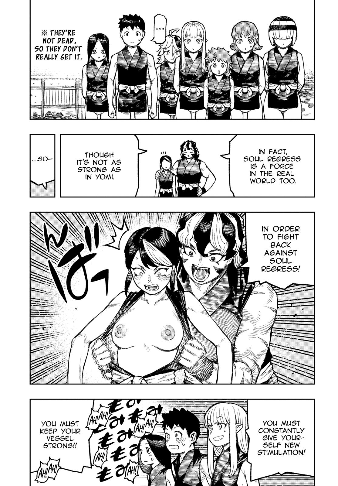 Tsugumomo Chap 143 - Next Chap 144