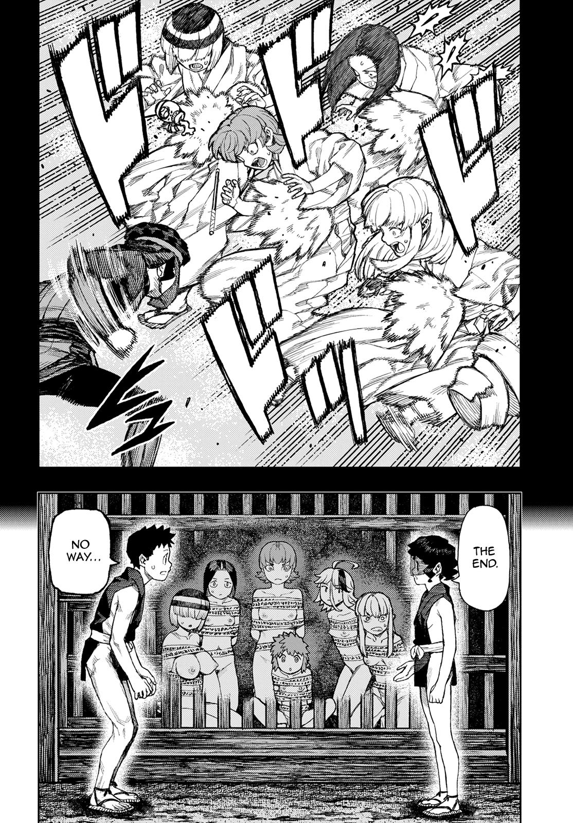 Tsugumomo Chap 143 - Next Chap 144