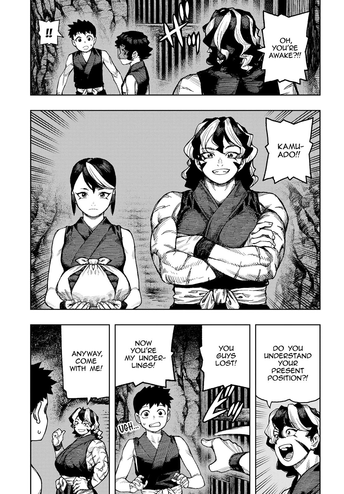 Tsugumomo Chap 143 - Next Chap 144