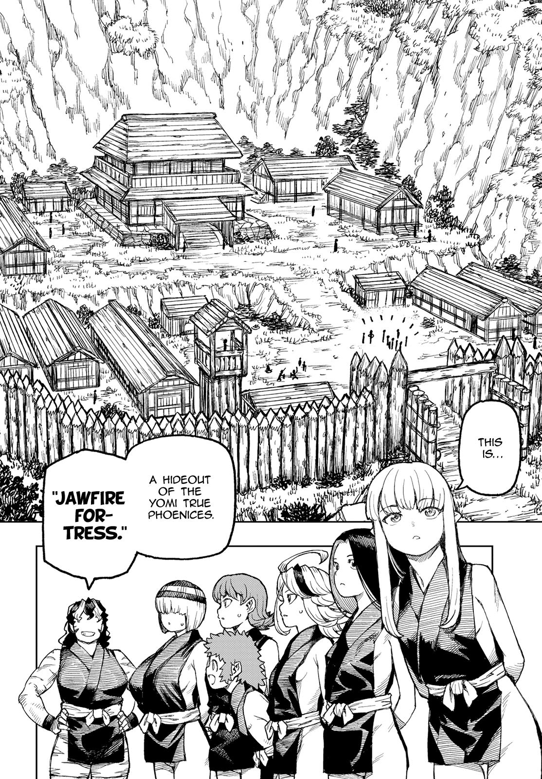 Tsugumomo Chap 143 - Next Chap 144