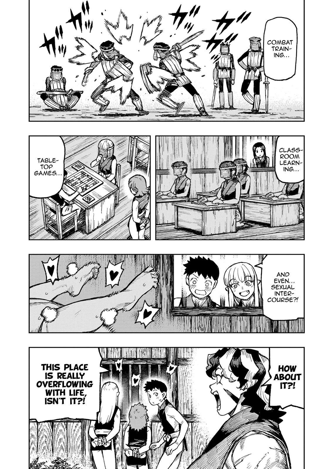 Tsugumomo Chap 143 - Next Chap 144