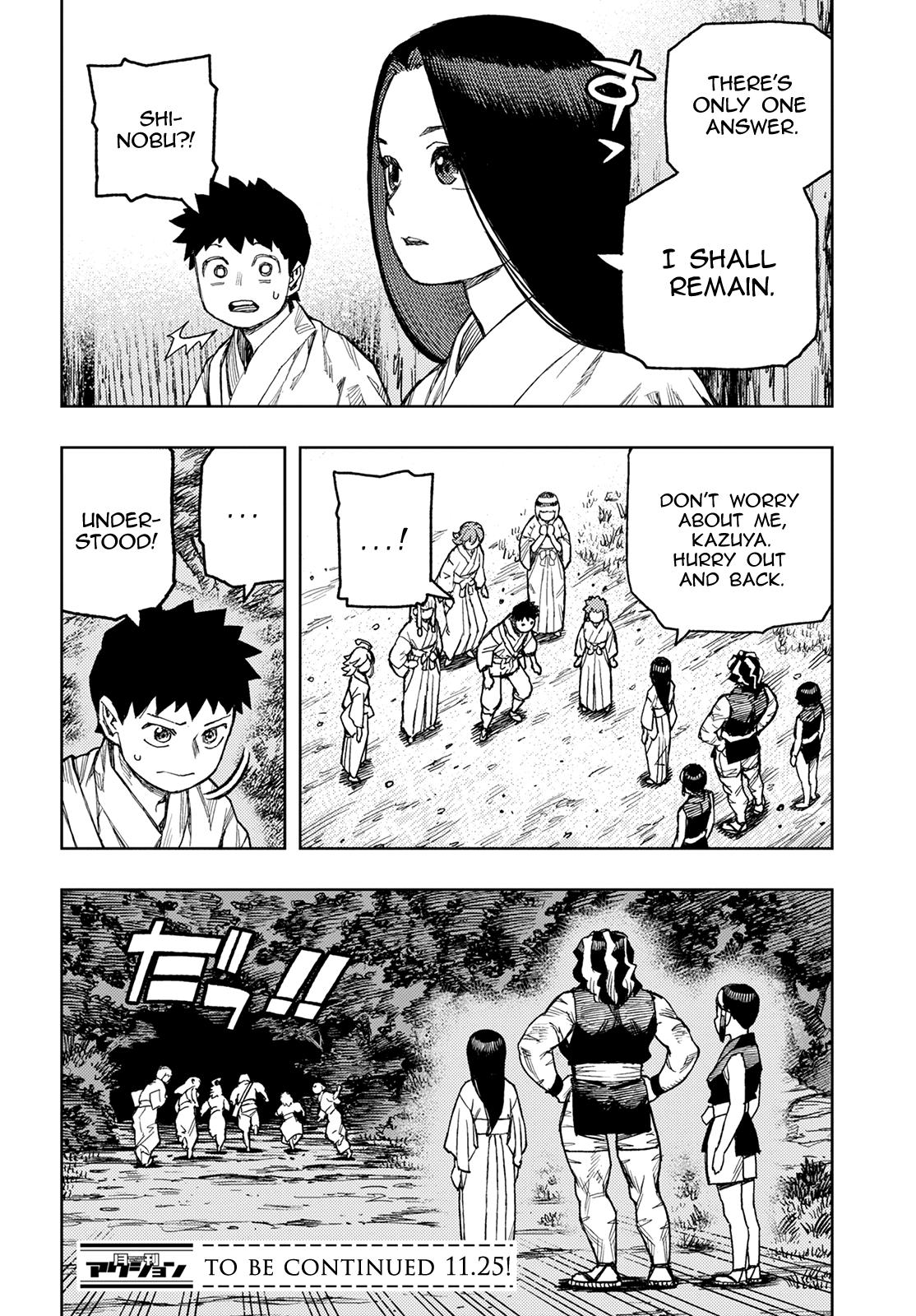 Tsugumomo Chap 143 - Next Chap 144