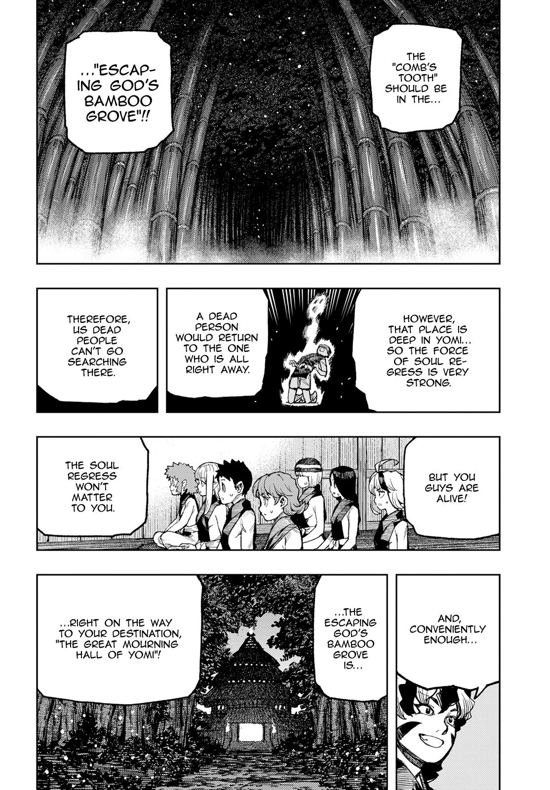 Tsugumomo Chap 143 - Next Chap 144