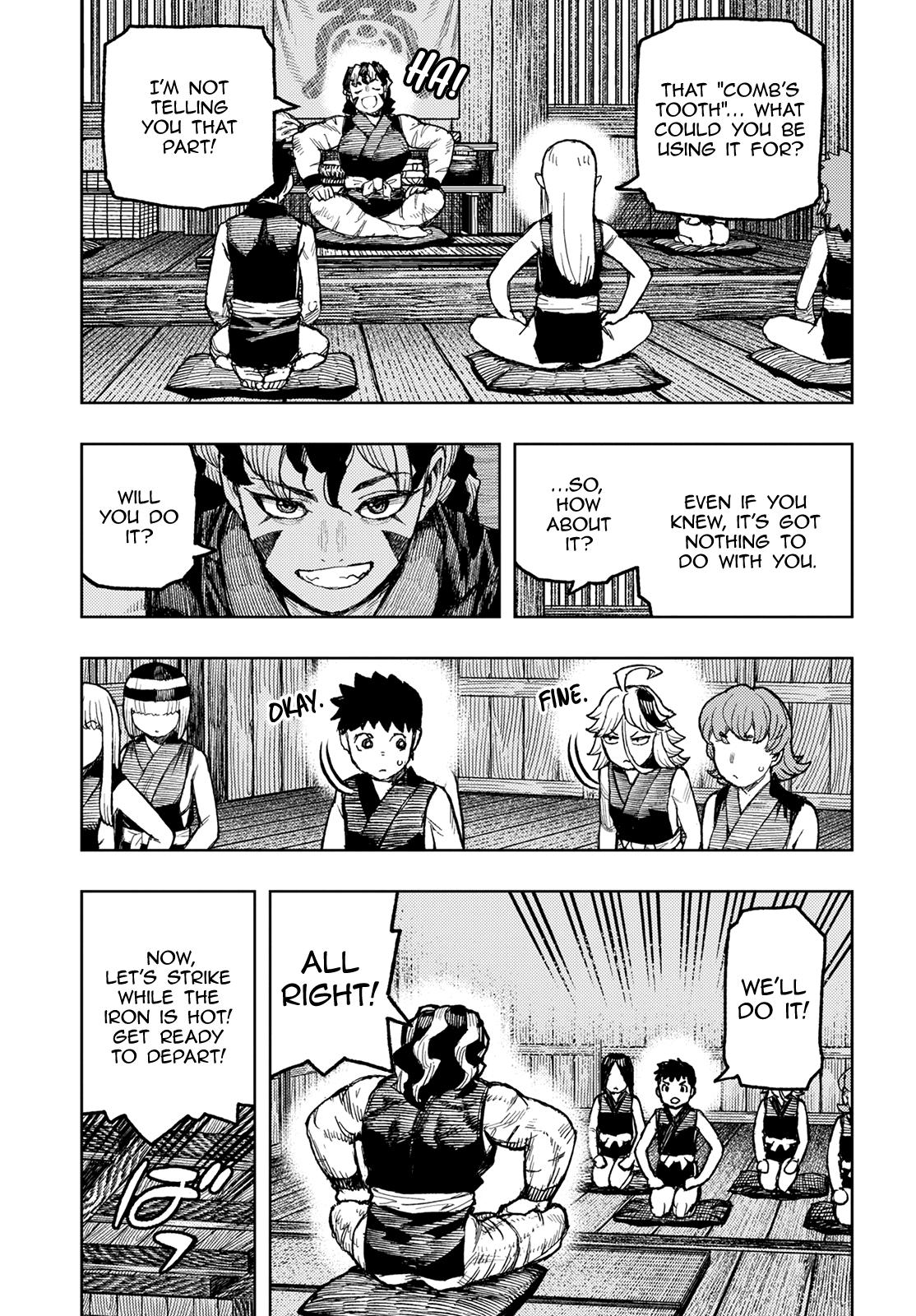 Tsugumomo Chap 143 - Next Chap 144