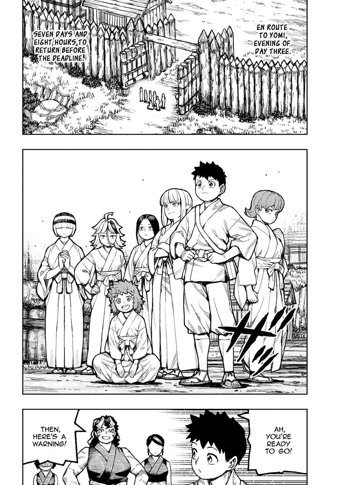 Tsugumomo Chap 143 - Next Chap 144