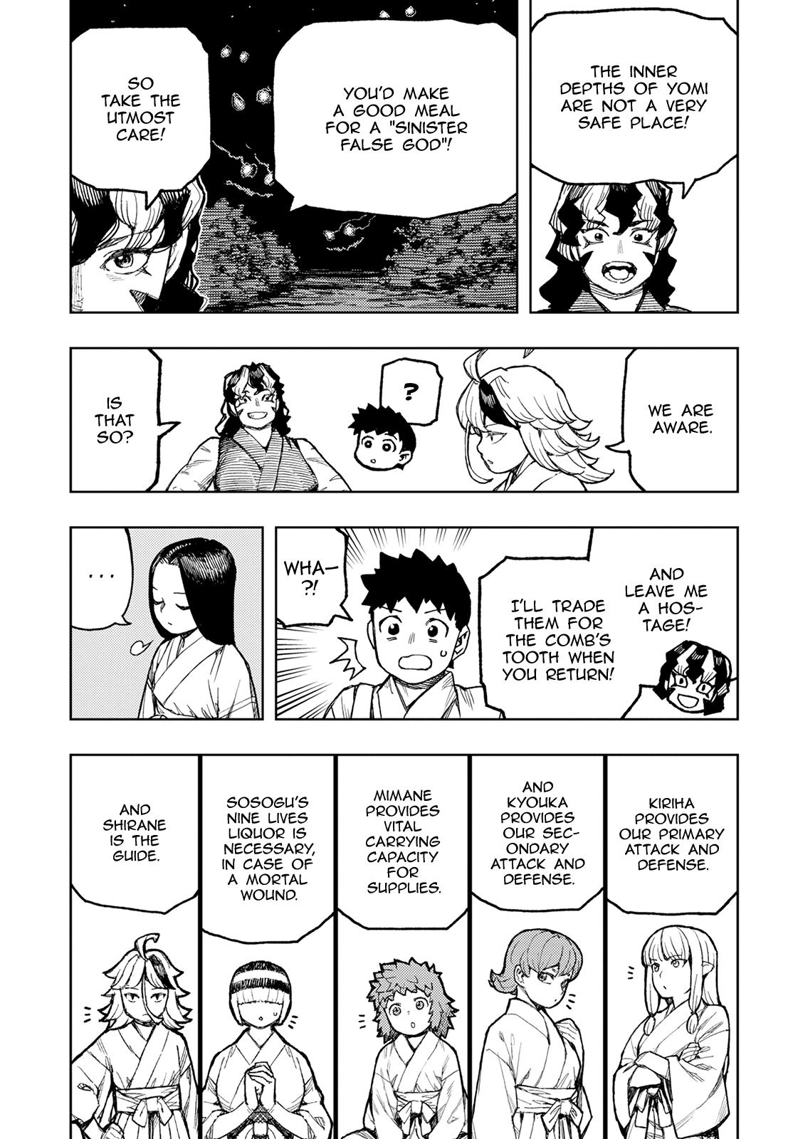 Tsugumomo Chap 143 - Next Chap 144