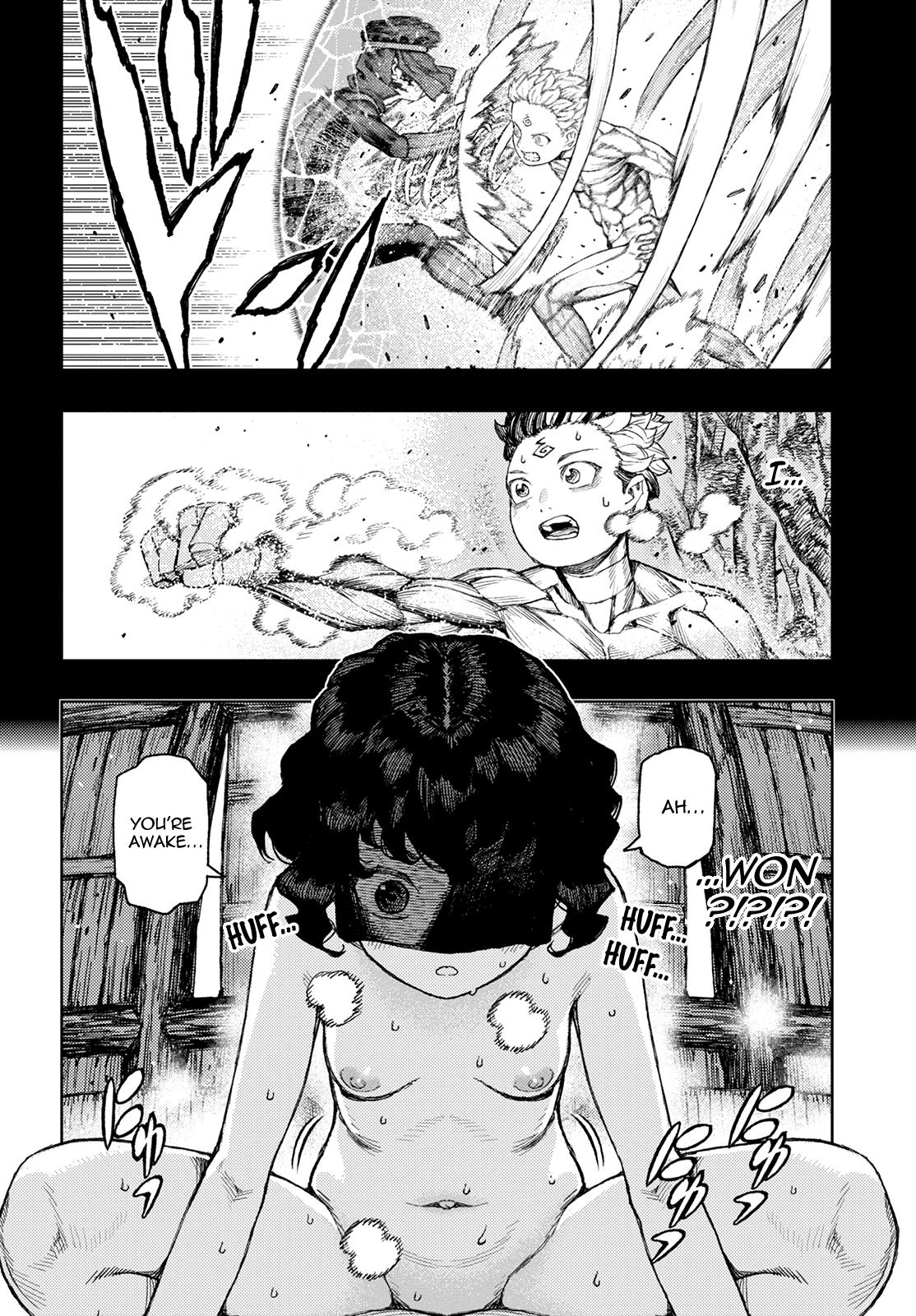 Tsugumomo Chap 143 - Next Chap 144