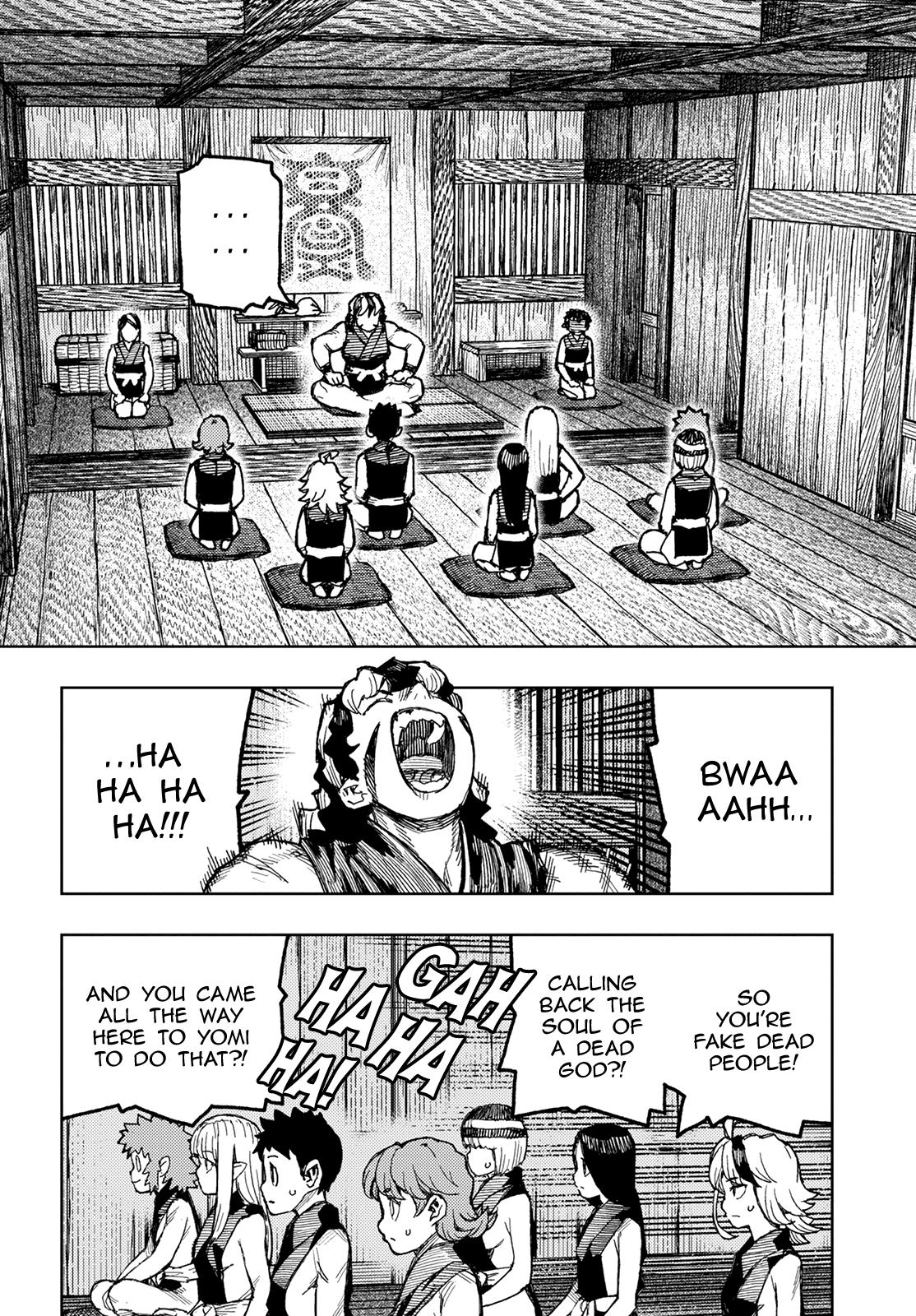 Tsugumomo Chap 143 - Next Chap 144