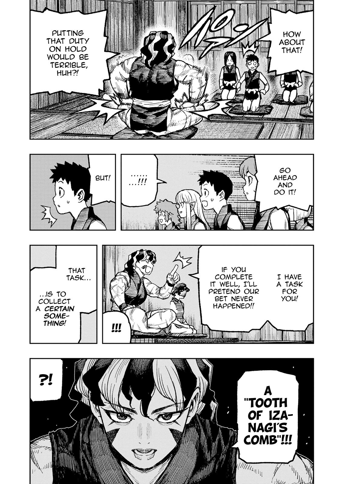 Tsugumomo Chap 143 - Next Chap 144