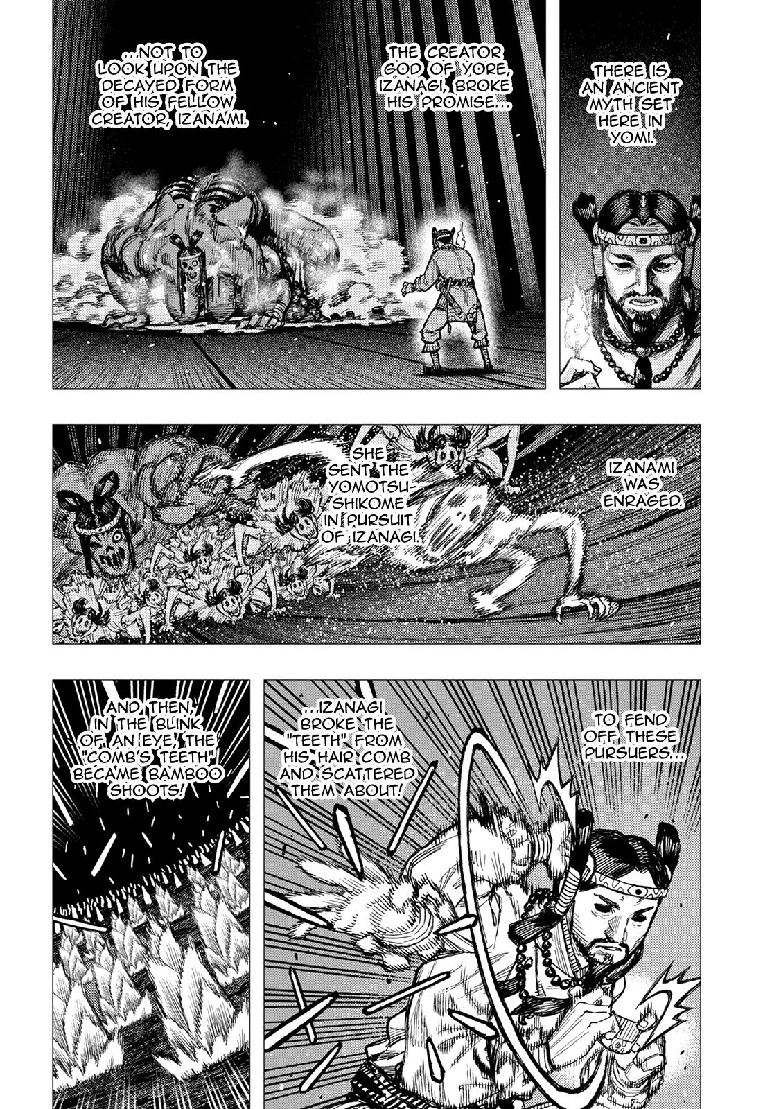 Tsugumomo Chap 143 - Next Chap 144