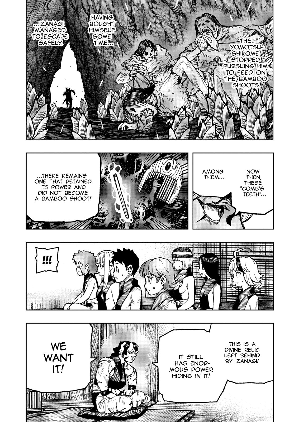 Tsugumomo Chap 143 - Next Chap 144