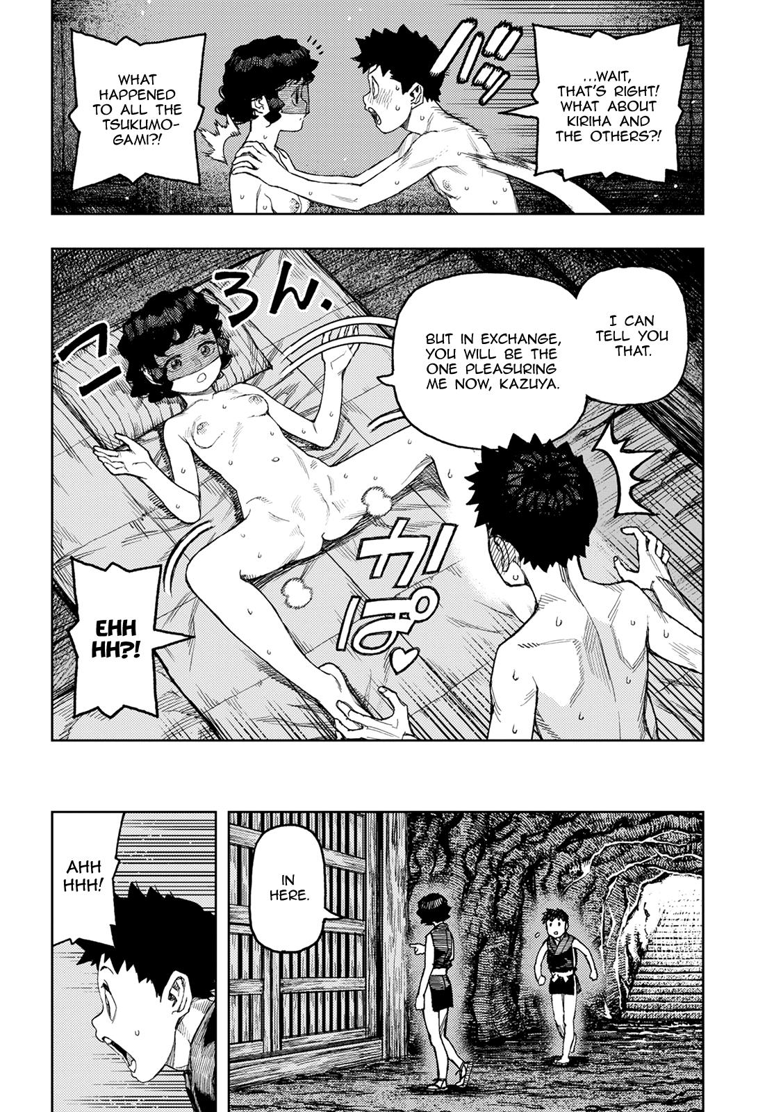 Tsugumomo Chap 143 - Next Chap 144