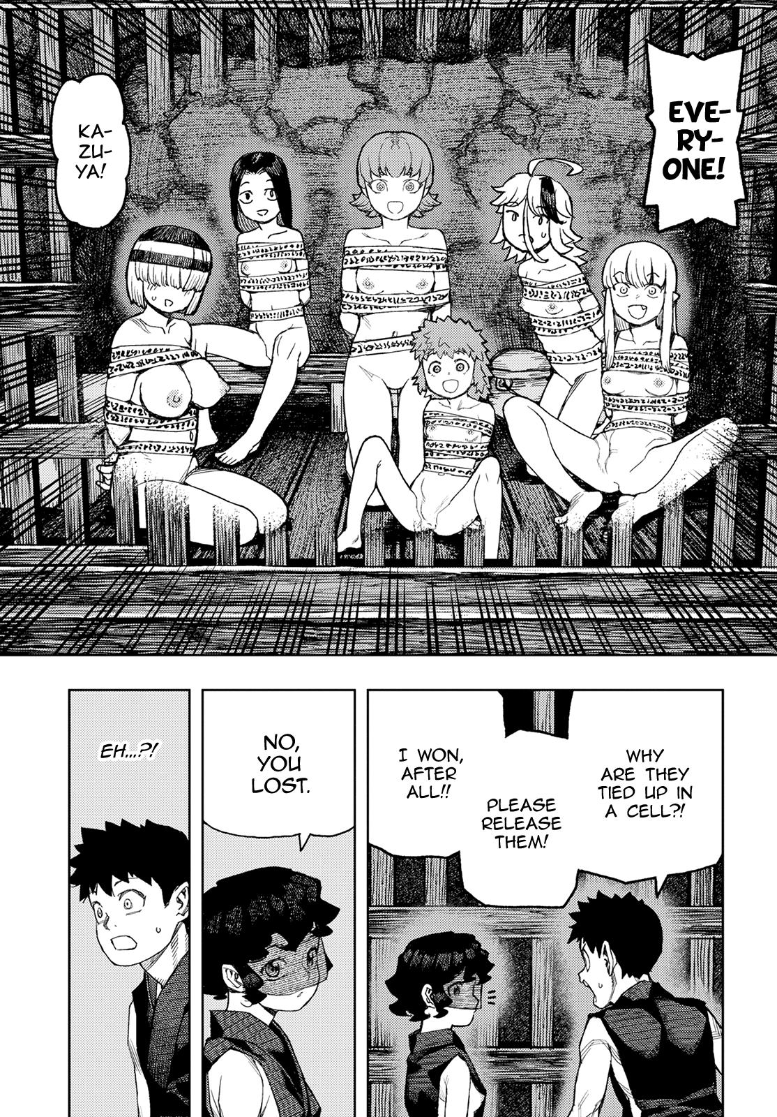 Tsugumomo Chap 143 - Next Chap 144