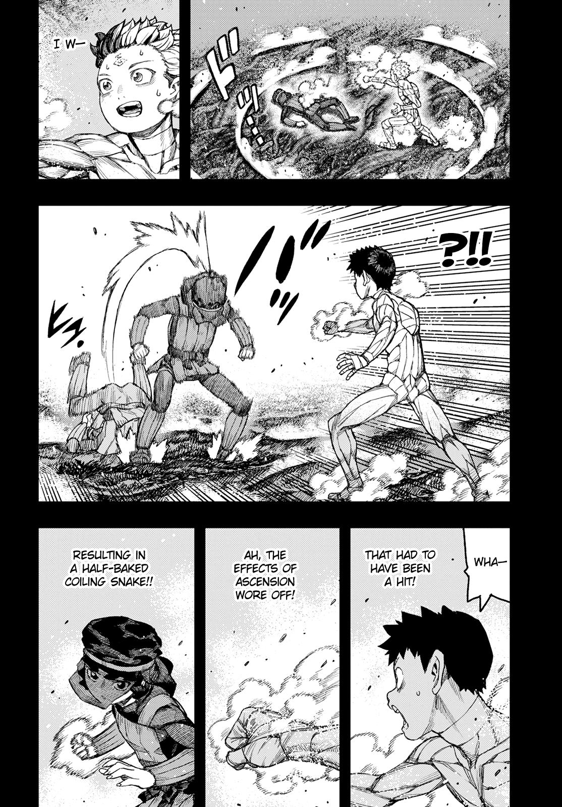 Tsugumomo Chap 143 - Next Chap 144