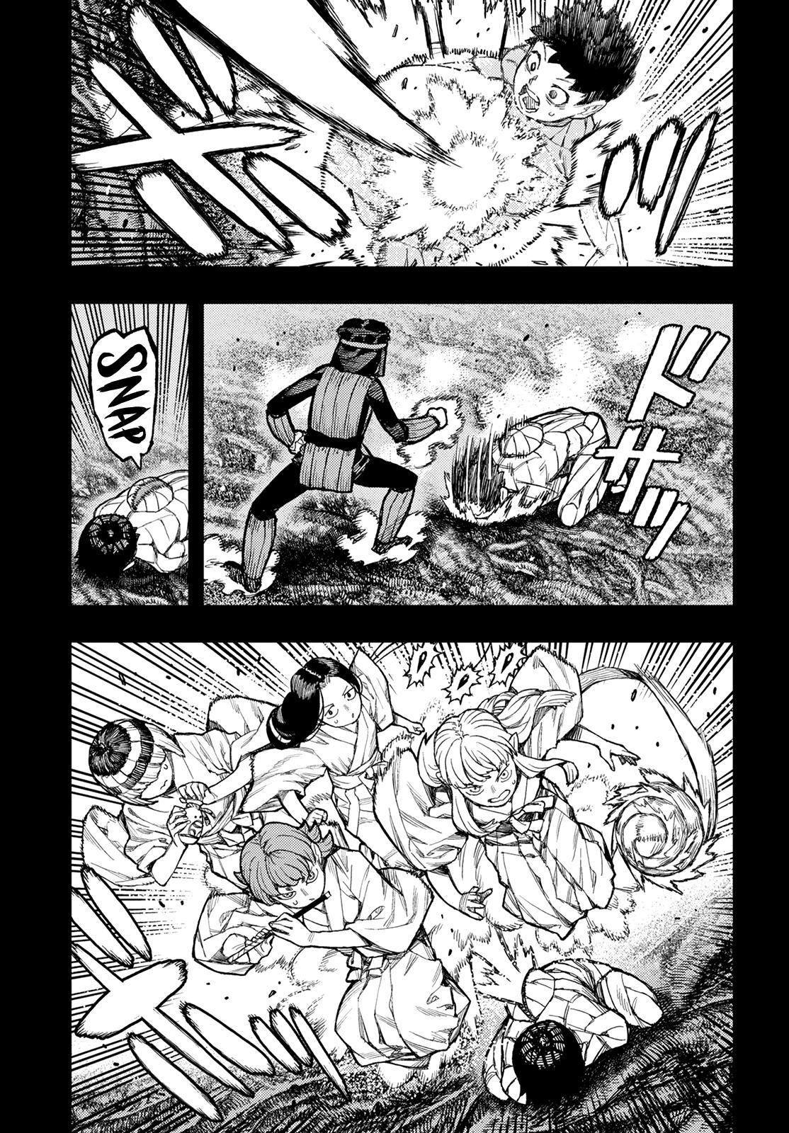 Tsugumomo Chap 143 - Next Chap 144