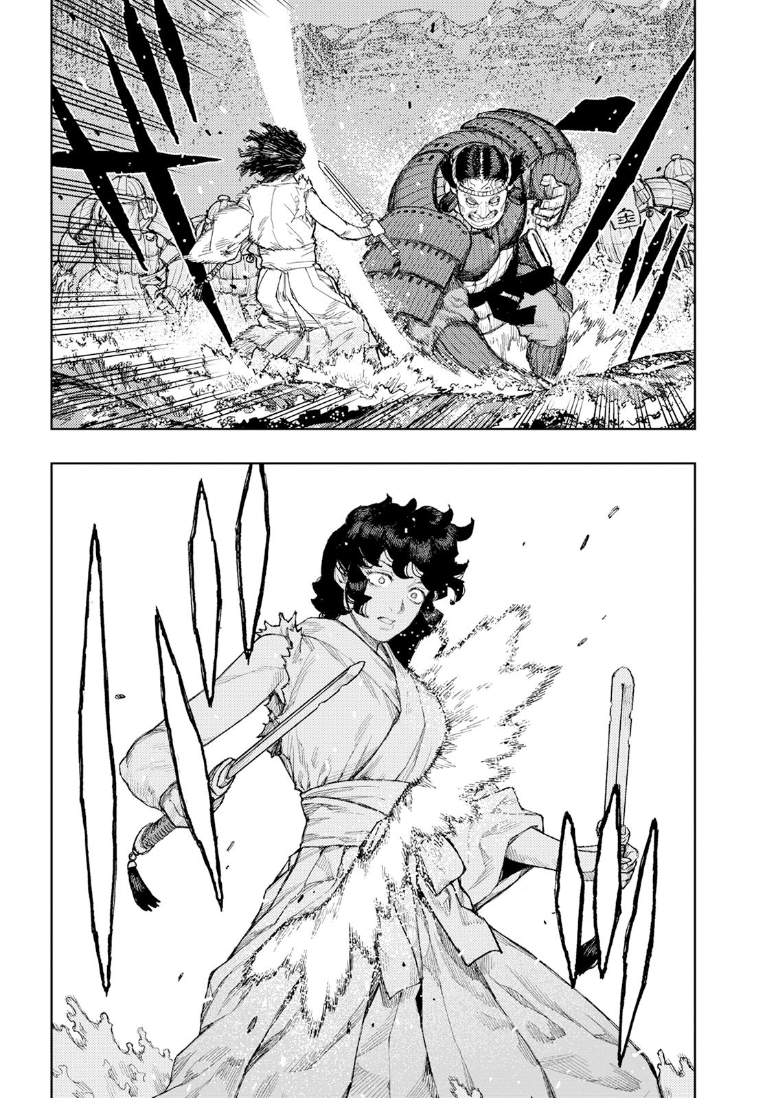 Tsugumomo Chap 157 - Next Chap 158