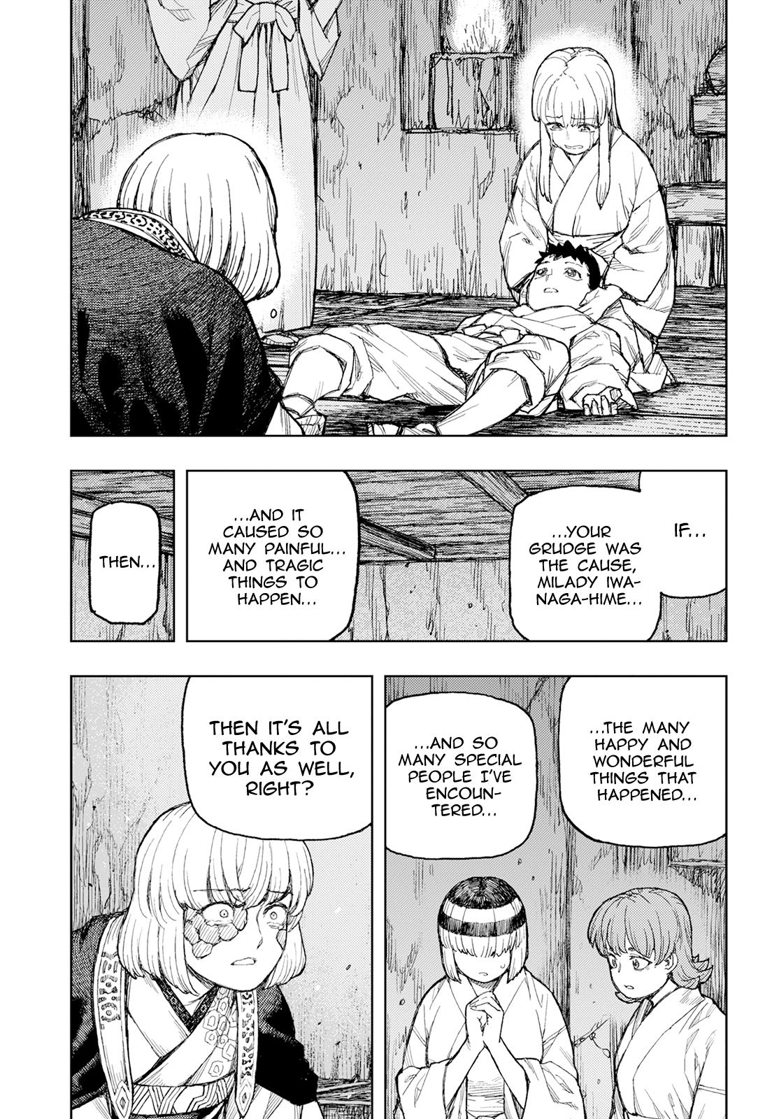 Tsugumomo Chap 157 - Next Chap 158